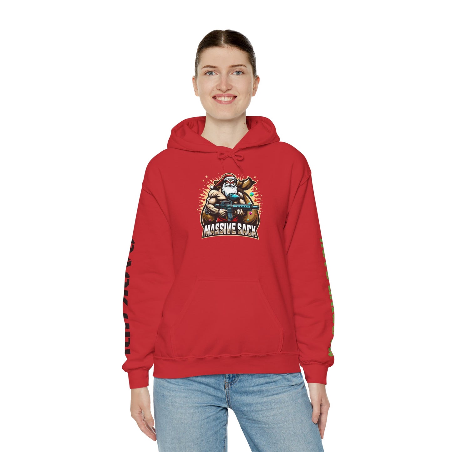 Massive Sack - Thomas "COACH" Xerras - Commemorative Hoodie - BONE Champs Edition