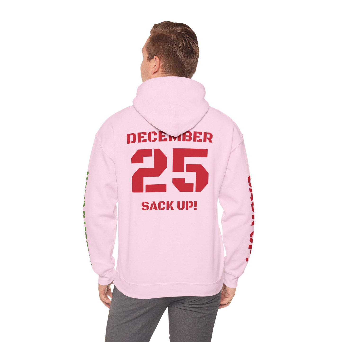 Massive Sack "December, 25" Hoodie - Kill 5 edition