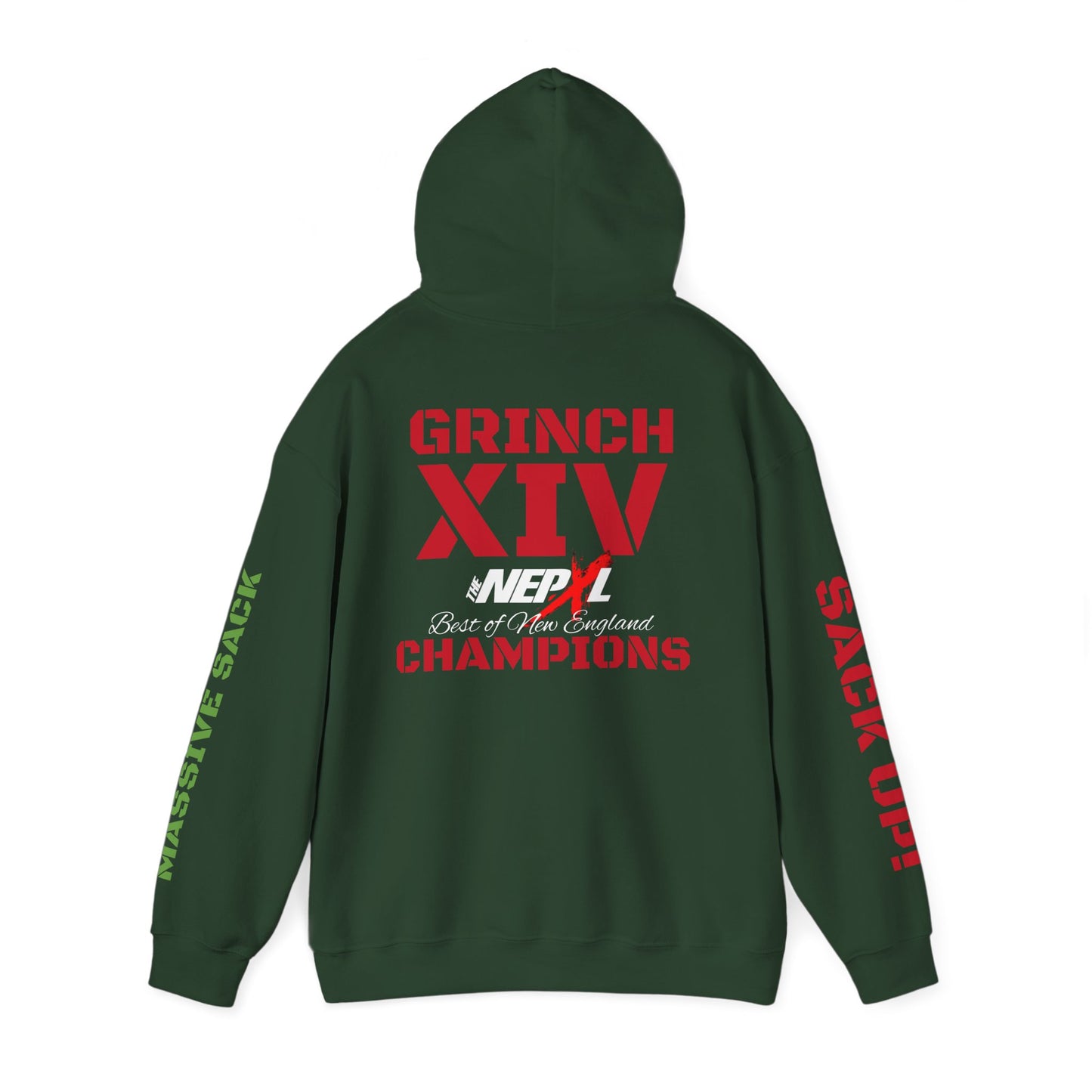 Massive Sack - Tyler "GRINCH" Cuvellier - Commemorative Hoodie - BONE Champs Edition
