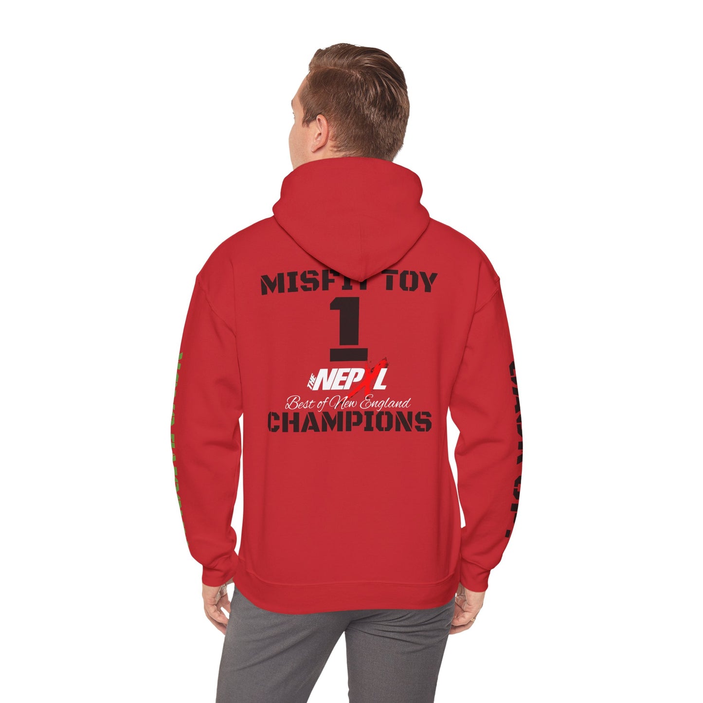 Massive Sack - Troy "MISFIT TOY" Aiguier - Commemorative Hoodie - BONE Champs Edition