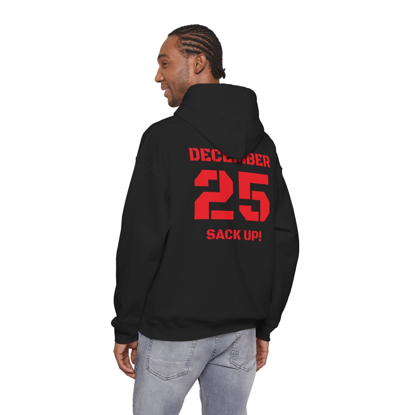 Massive Sack "December, 25" Hoodie - Kill 5 edition