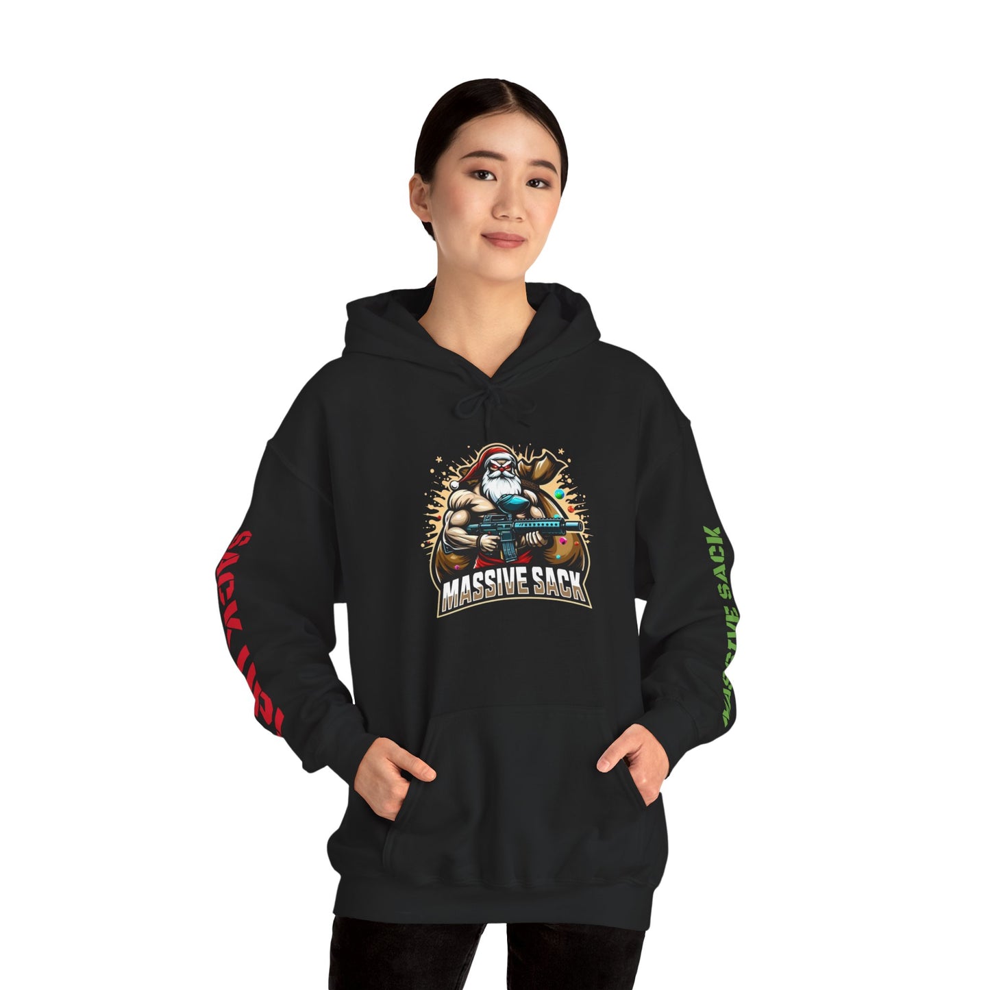 Massive Sack - Thomas "COACH" Xerras - Commemorative Hoodie - BONE Champs Edition