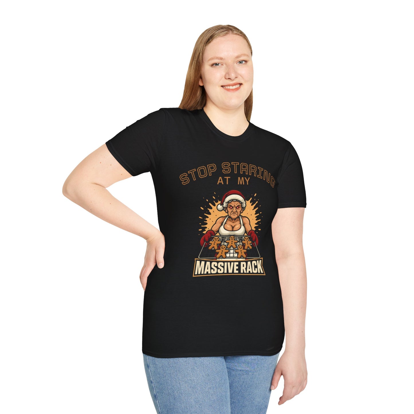 🔥 STOP STARING AT MY MASSIVE RACK - Holiday Dominance Tee 🔥