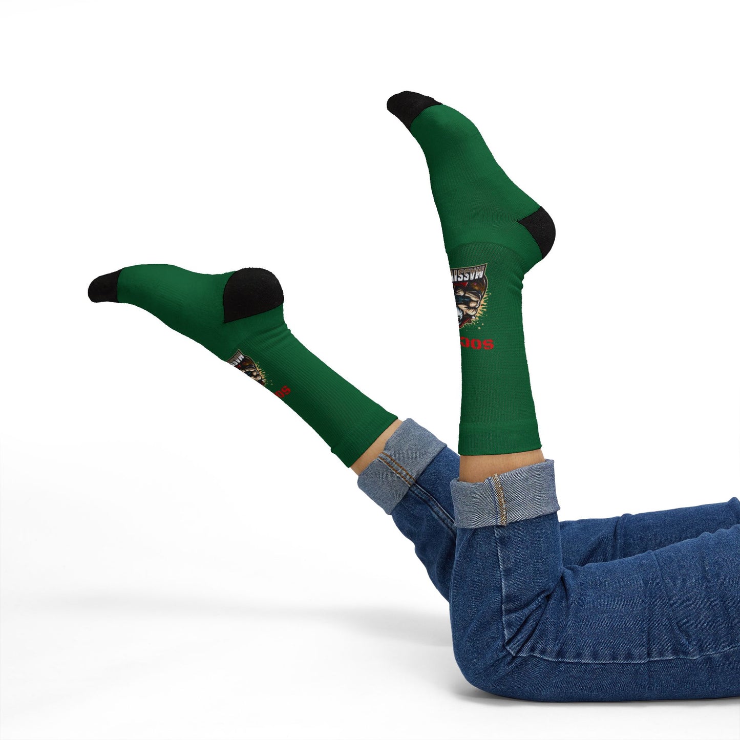 Massive Socks -"Sock Up!" edition - Green