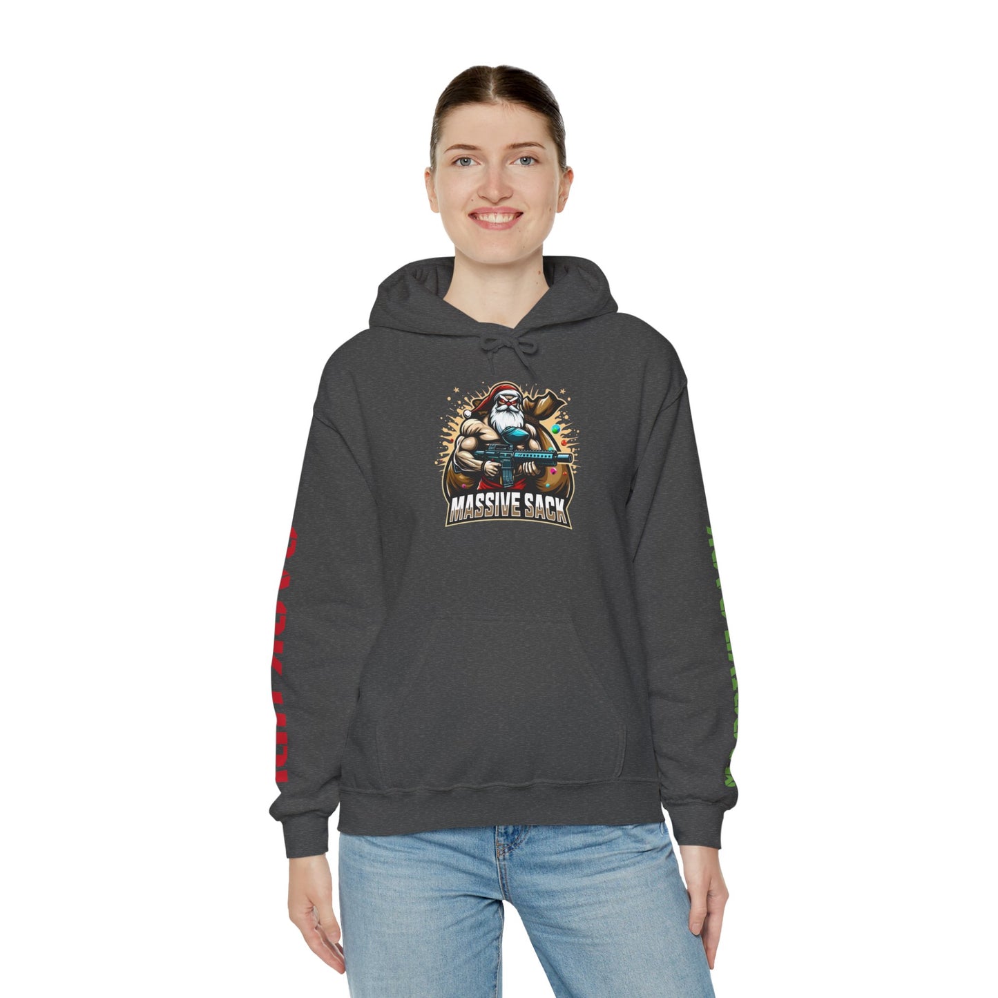 Personalized Massive Sack Commemorative Hoodie - BONE Champs Edition