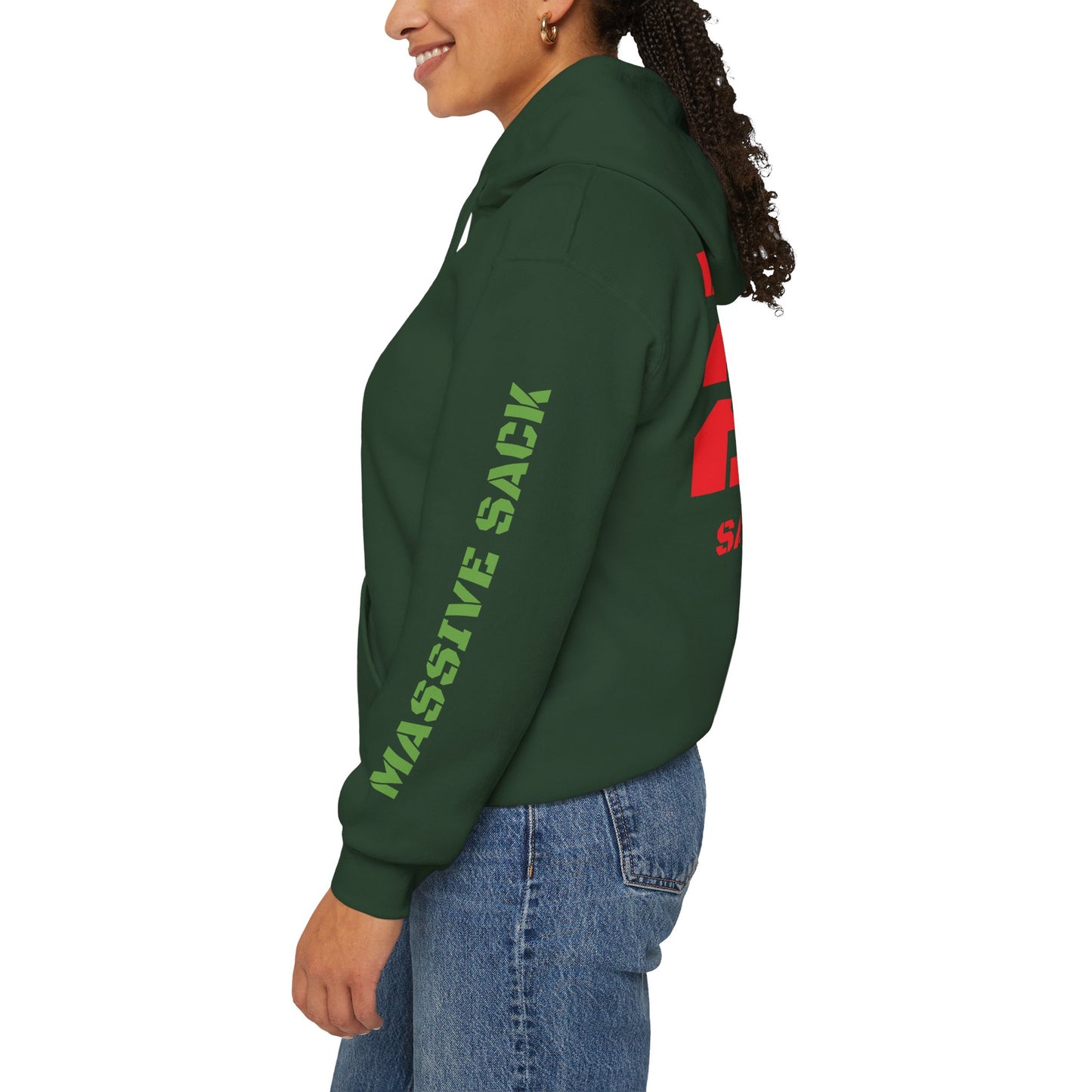 Massive Sack "December, 25" Hoodie - Kill 5 edition
