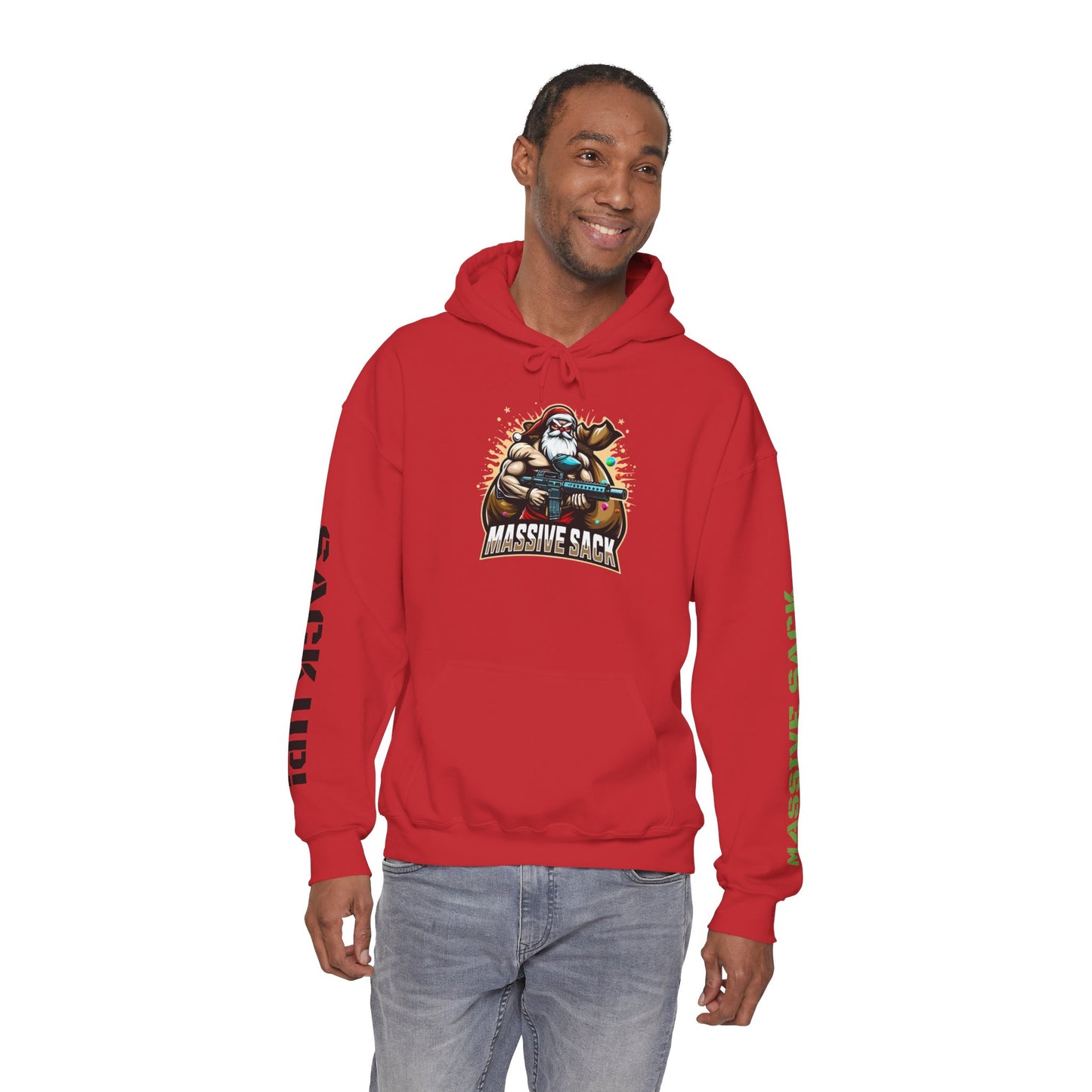 Personalized Massive Sack Commemorative Hoodie - BONE Champs Edition
