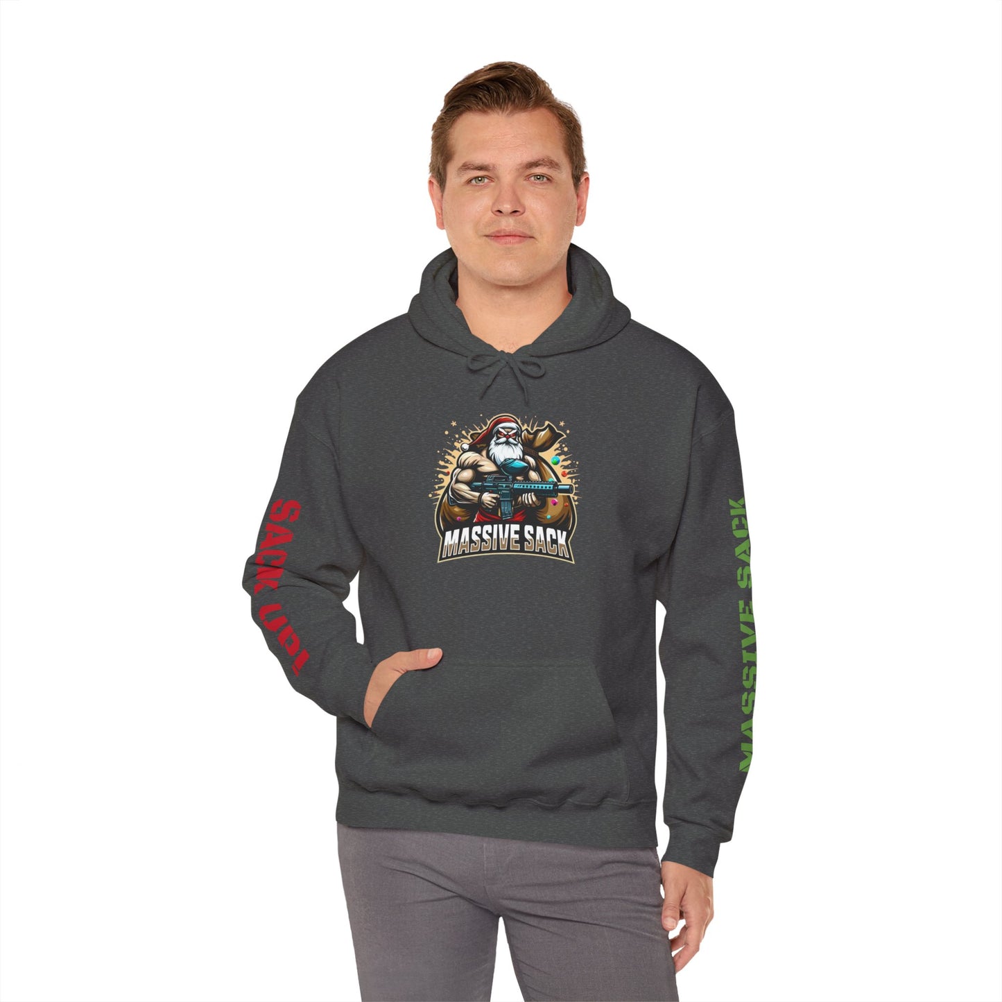 Massive Sack - Troy "MISFIT TOY" Aiguier - Commemorative Hoodie - BONE Champs Edition