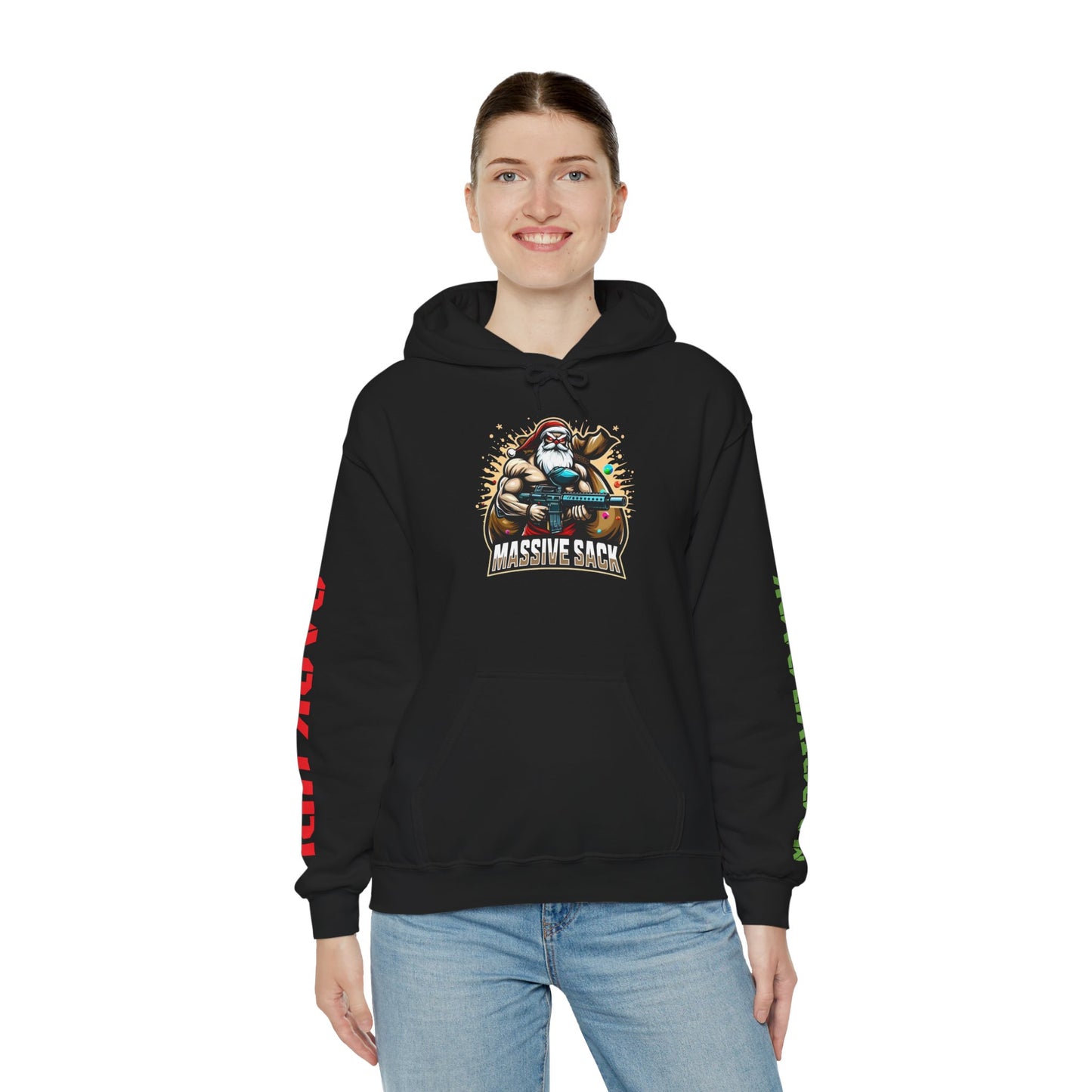 Massive Sack "December, 25" Hoodie - Kill 5 edition