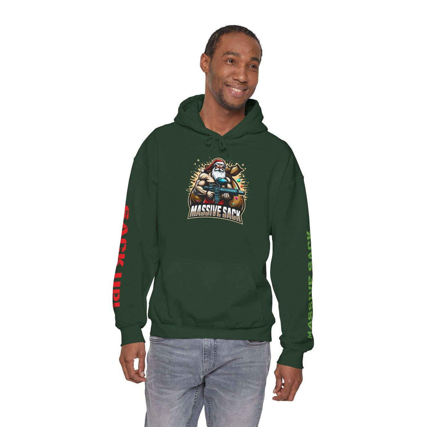 Massive Sack "December, 25" Hoodie - Kill 5 edition