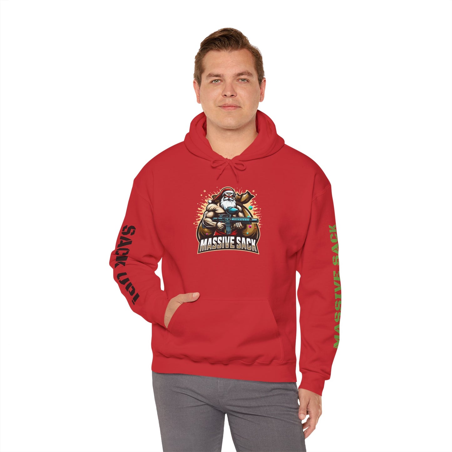 Massive Sack - Chris "STRINGY" Stringfellow - Commemorative Hoodie - BONE Champs Edition