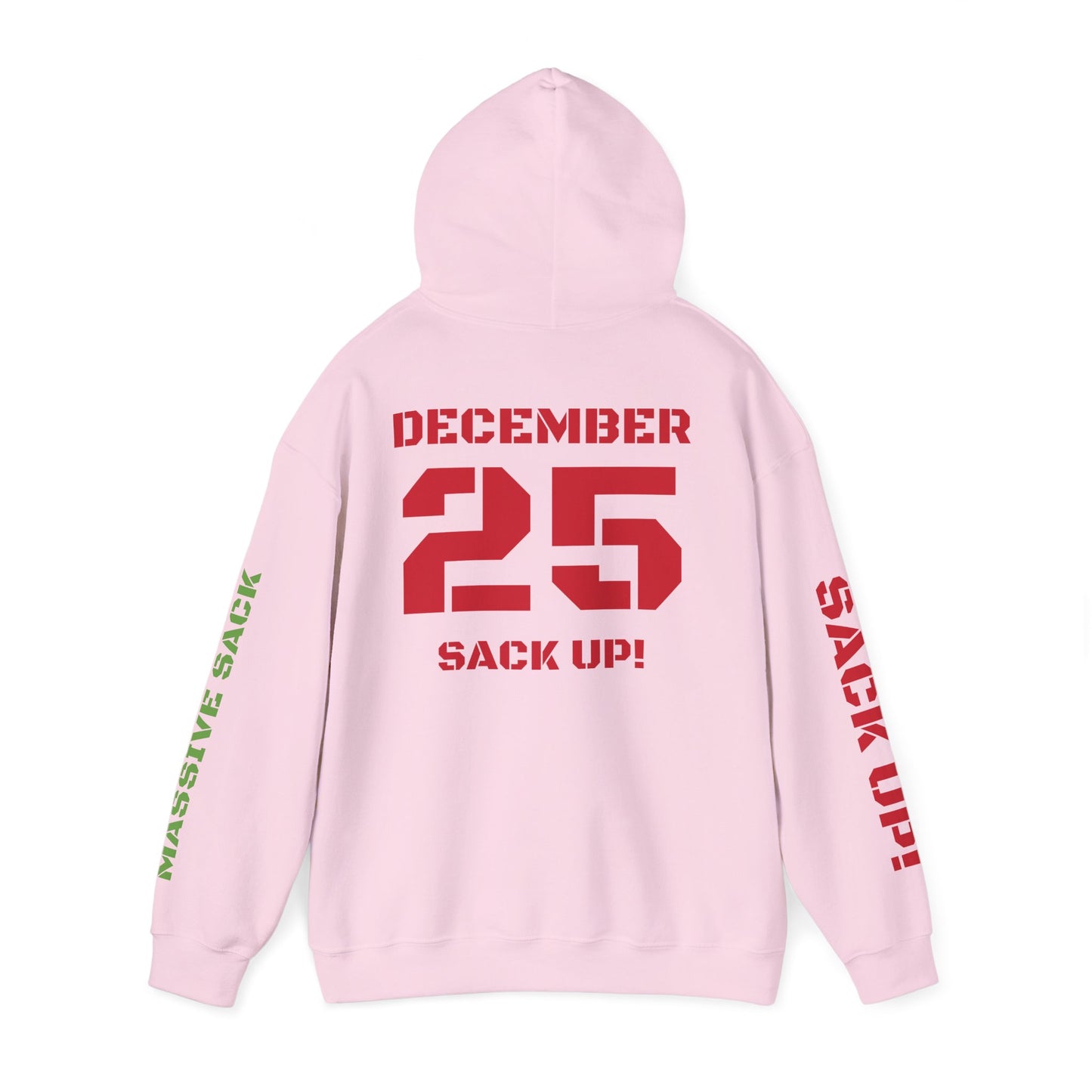 Massive Sack "December, 25" Hoodie - Kill 5 edition