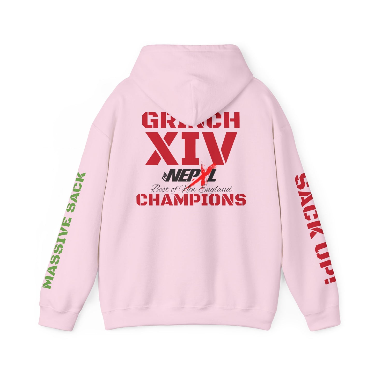 Massive Sack - Tyler "GRINCH" Cuvellier - Commemorative Hoodie - BONE Champs Edition