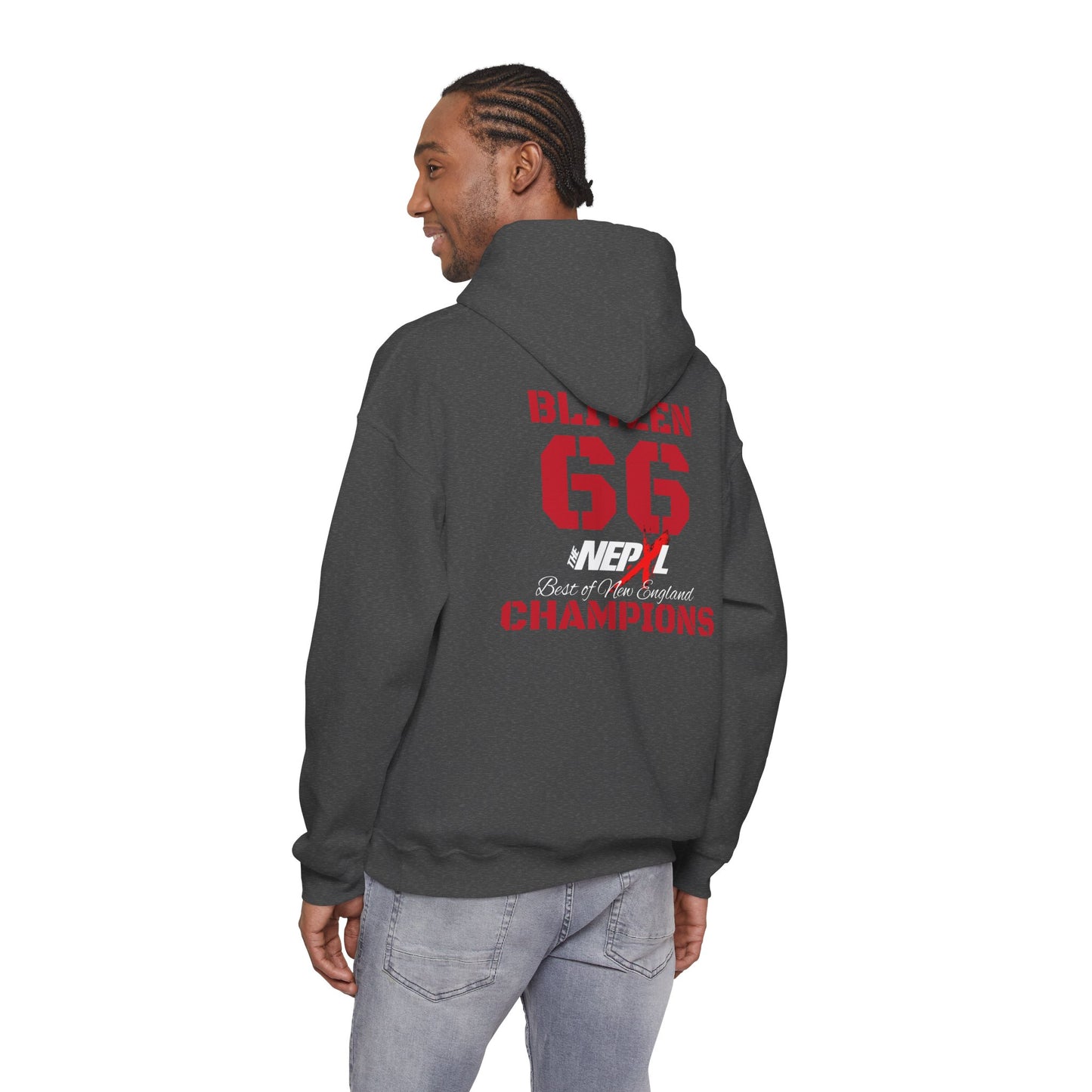 Massive Sack - Nate "BLITZEN" Aiguier - Commemorative Hoodie - BONE Champs Edition