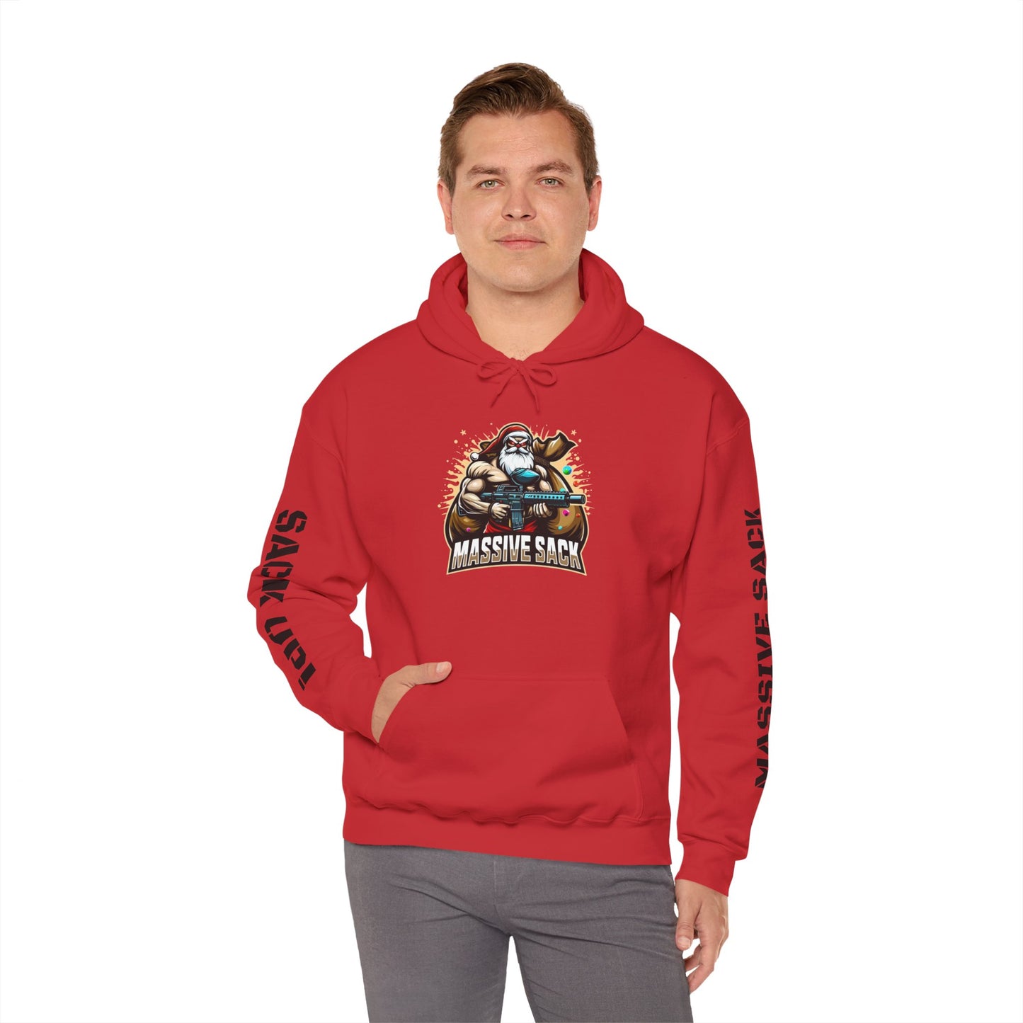 Massive Sack "December, 25" Hoodie - Kill 5 edition