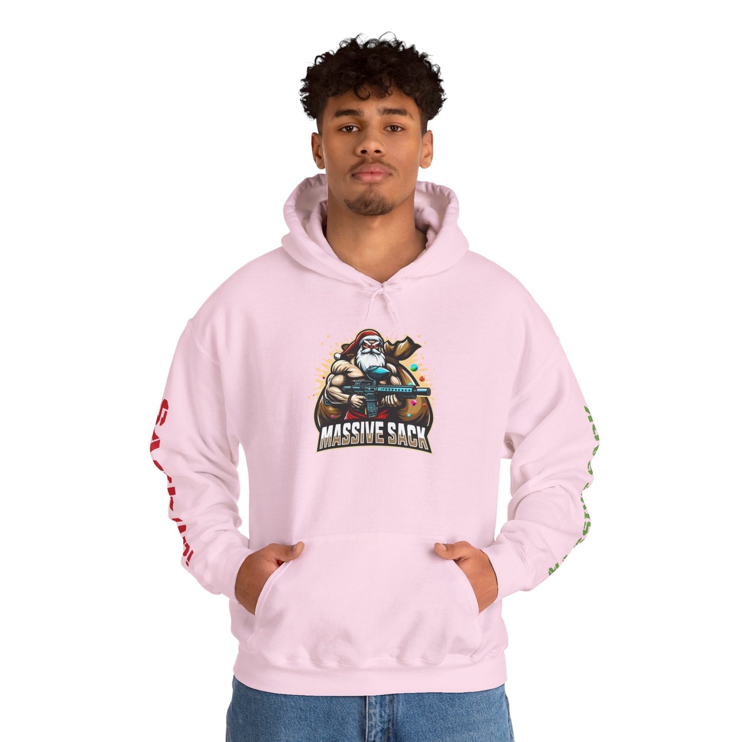 Personalized Massive Sack Commemorative Hoodie - BONE Champs Edition