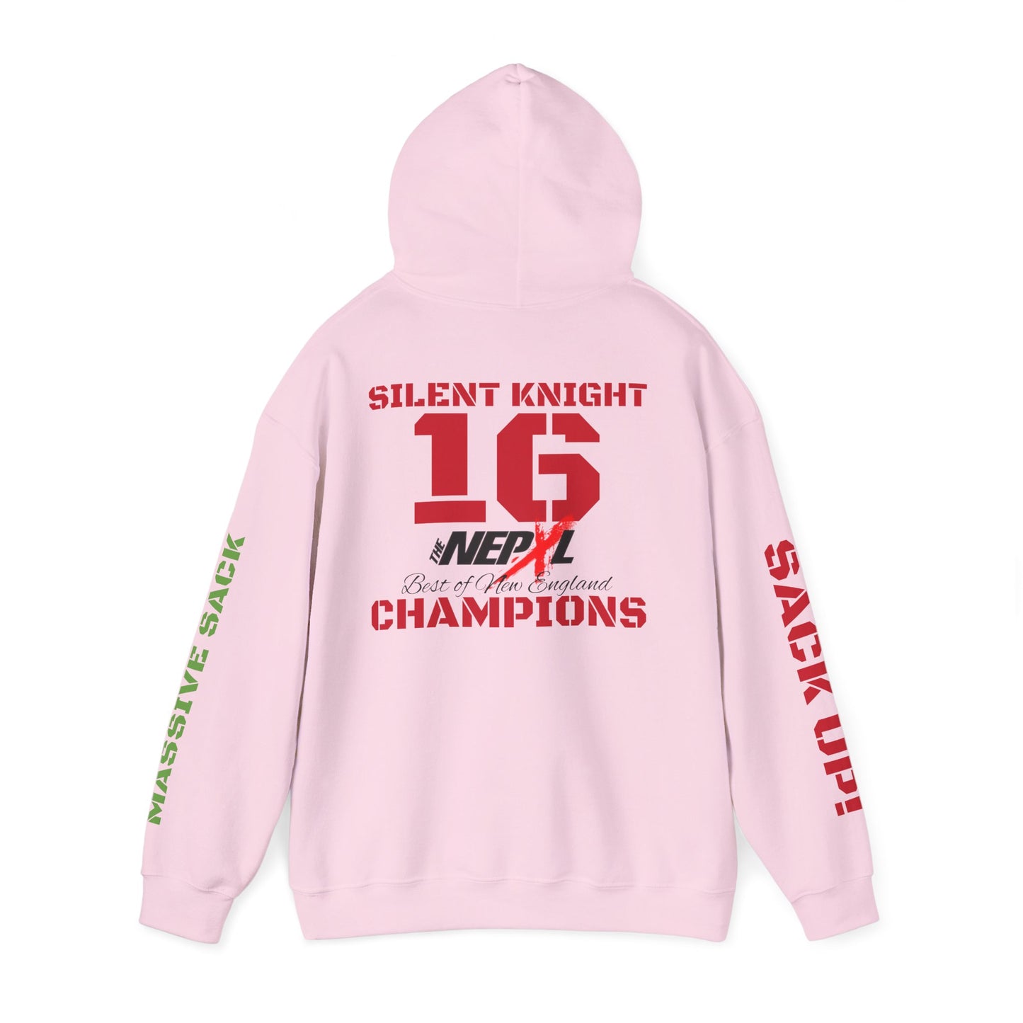Massive Sack - Matt "SILENT KNIGHT" McWhinney - Commemorative Hoodie - BONE Champs Edition
