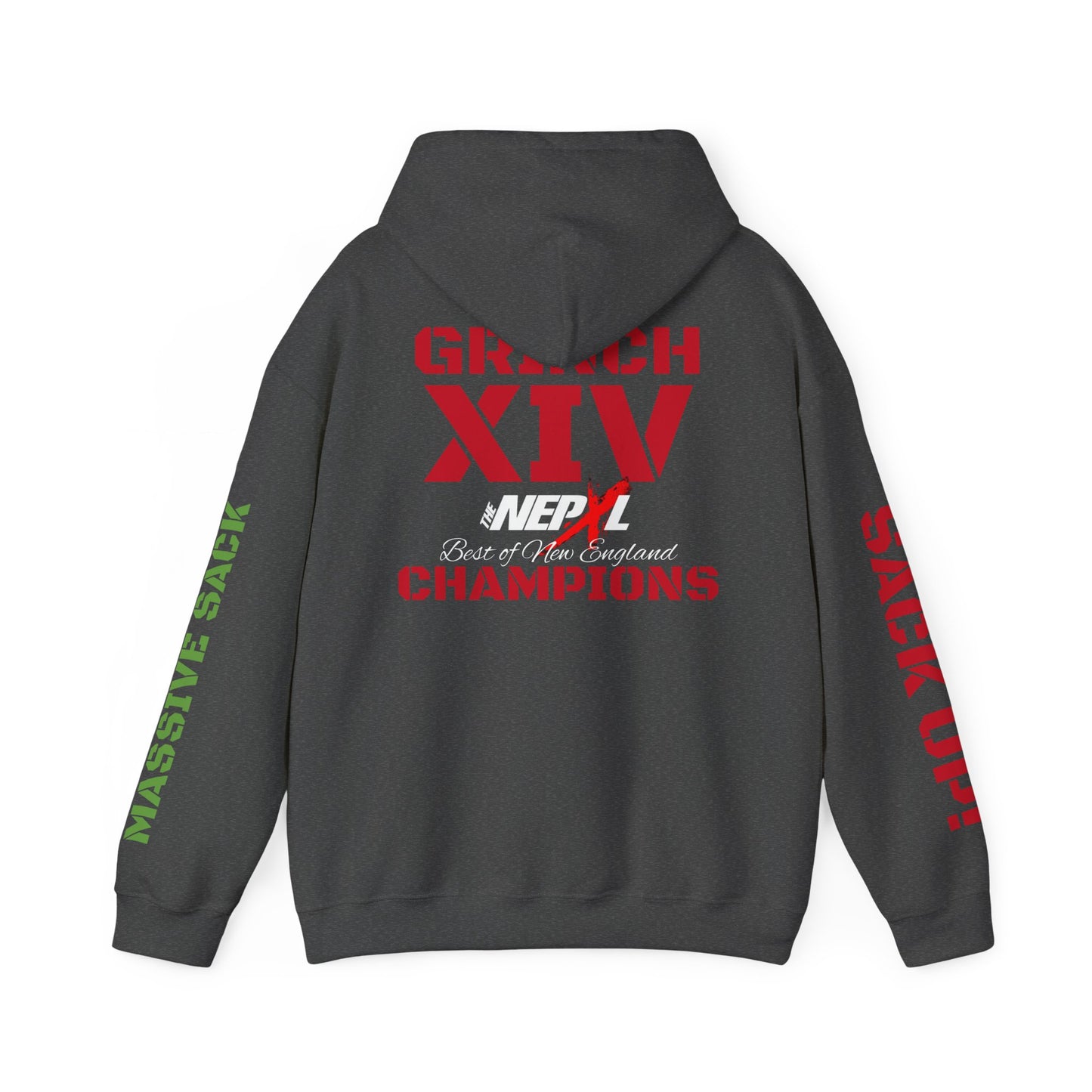 Massive Sack - Tyler "GRINCH" Cuvellier - Commemorative Hoodie - BONE Champs Edition
