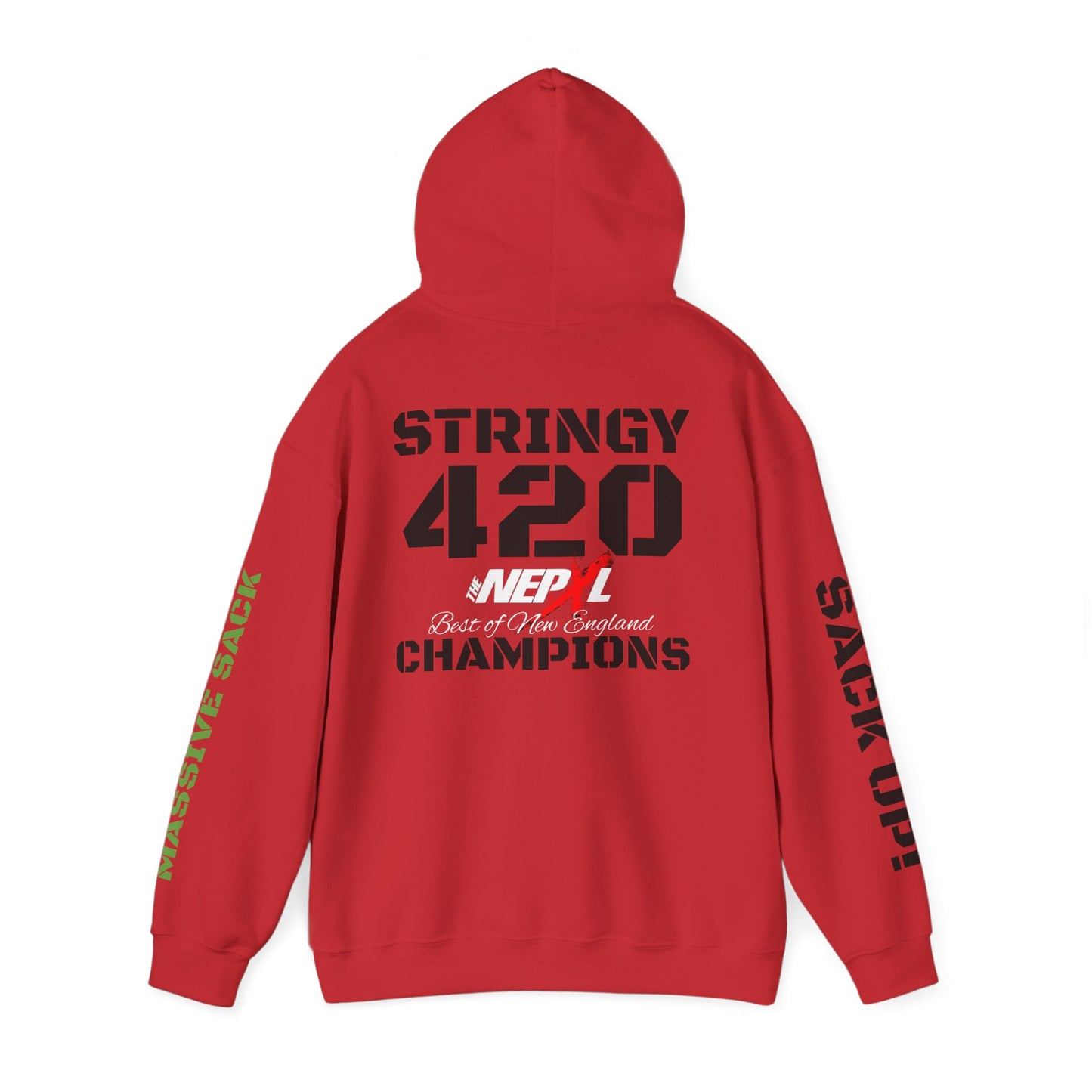 Massive Sack - Chris "STRINGY" Stringfellow - Commemorative Hoodie - BONE Champs Edition