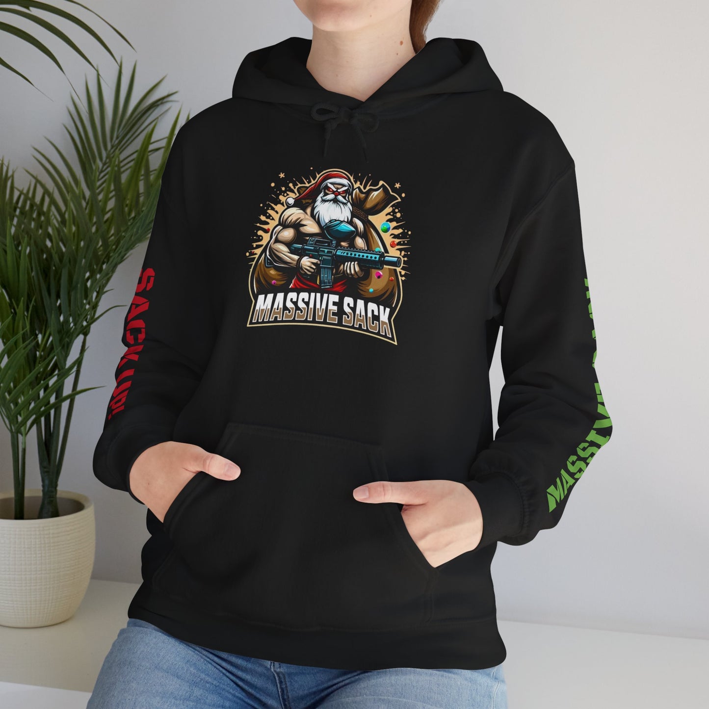 Massive Sack - Troy "MISFIT TOY" Aiguier - Commemorative Hoodie - BONE Champs Edition