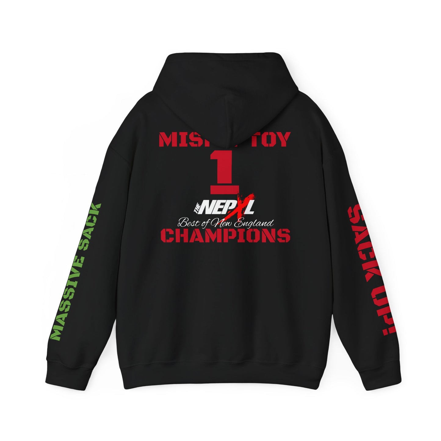 Massive Sack - Troy "MISFIT TOY" Aiguier - Commemorative Hoodie - BONE Champs Edition