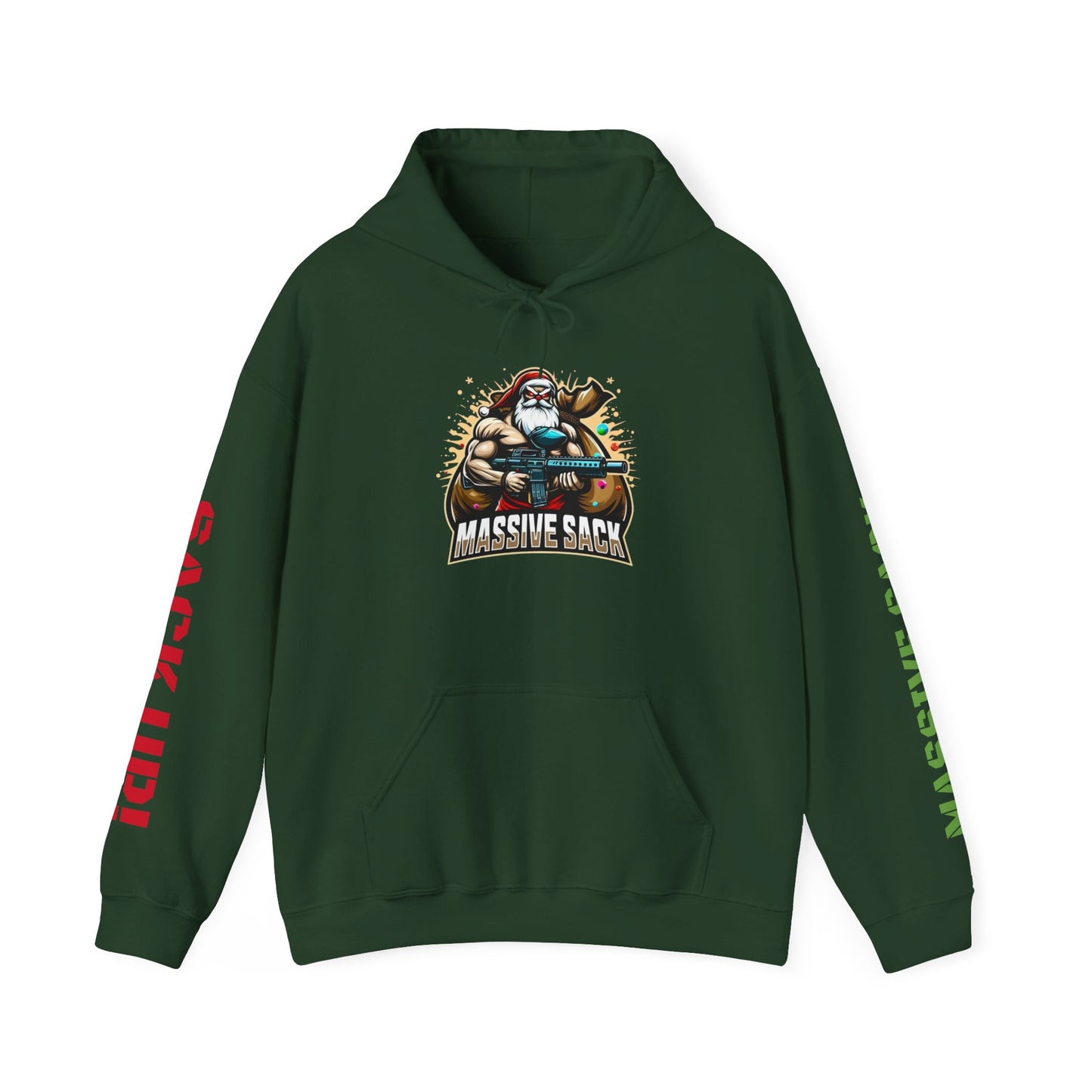 Massive Sack - Matt "SILENT KNIGHT" McWhinney - Commemorative Hoodie - BONE Champs Edition