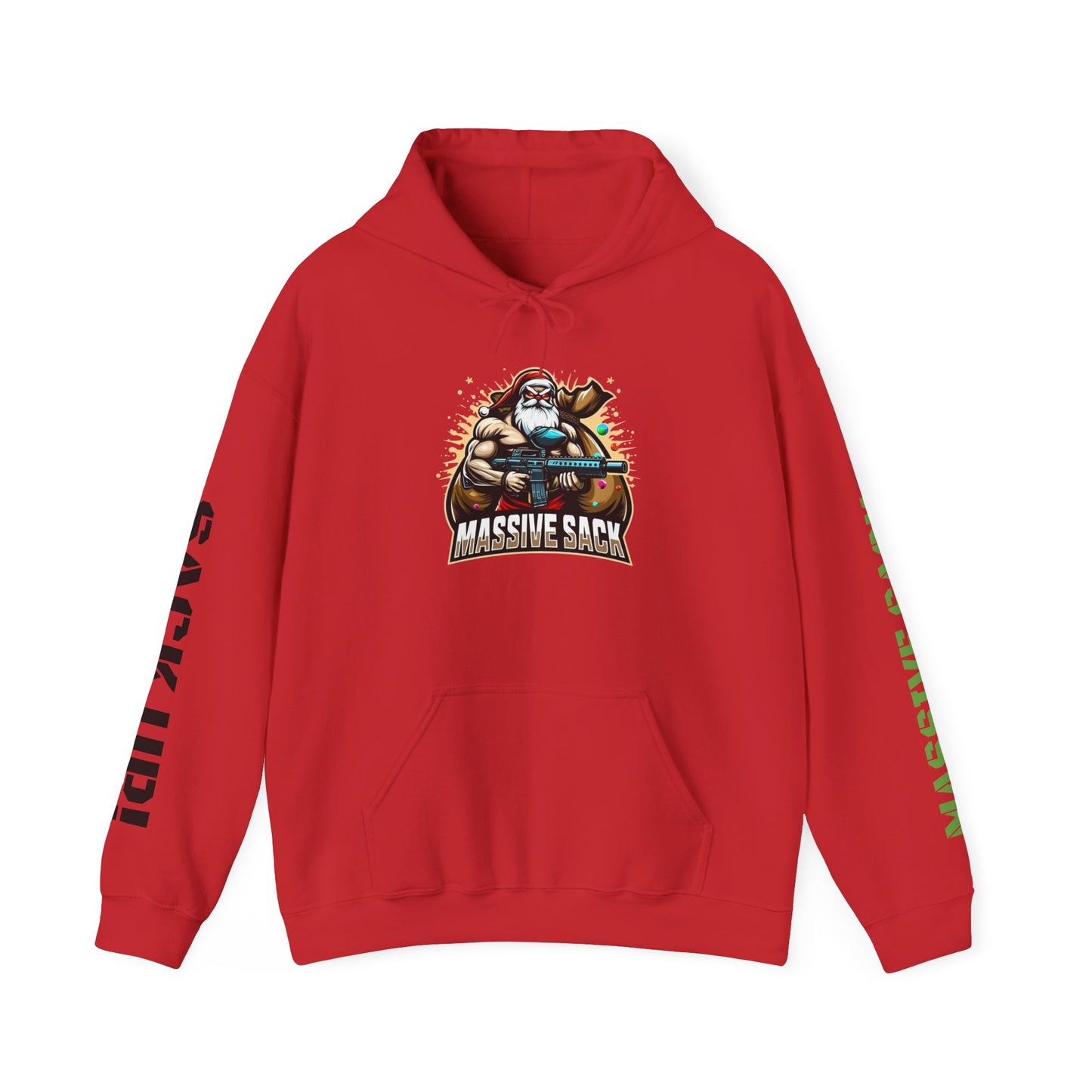 Massive Sack - Eric "SANTA" Dyke - Commemorative Hoodie - BONE Champs Edition
