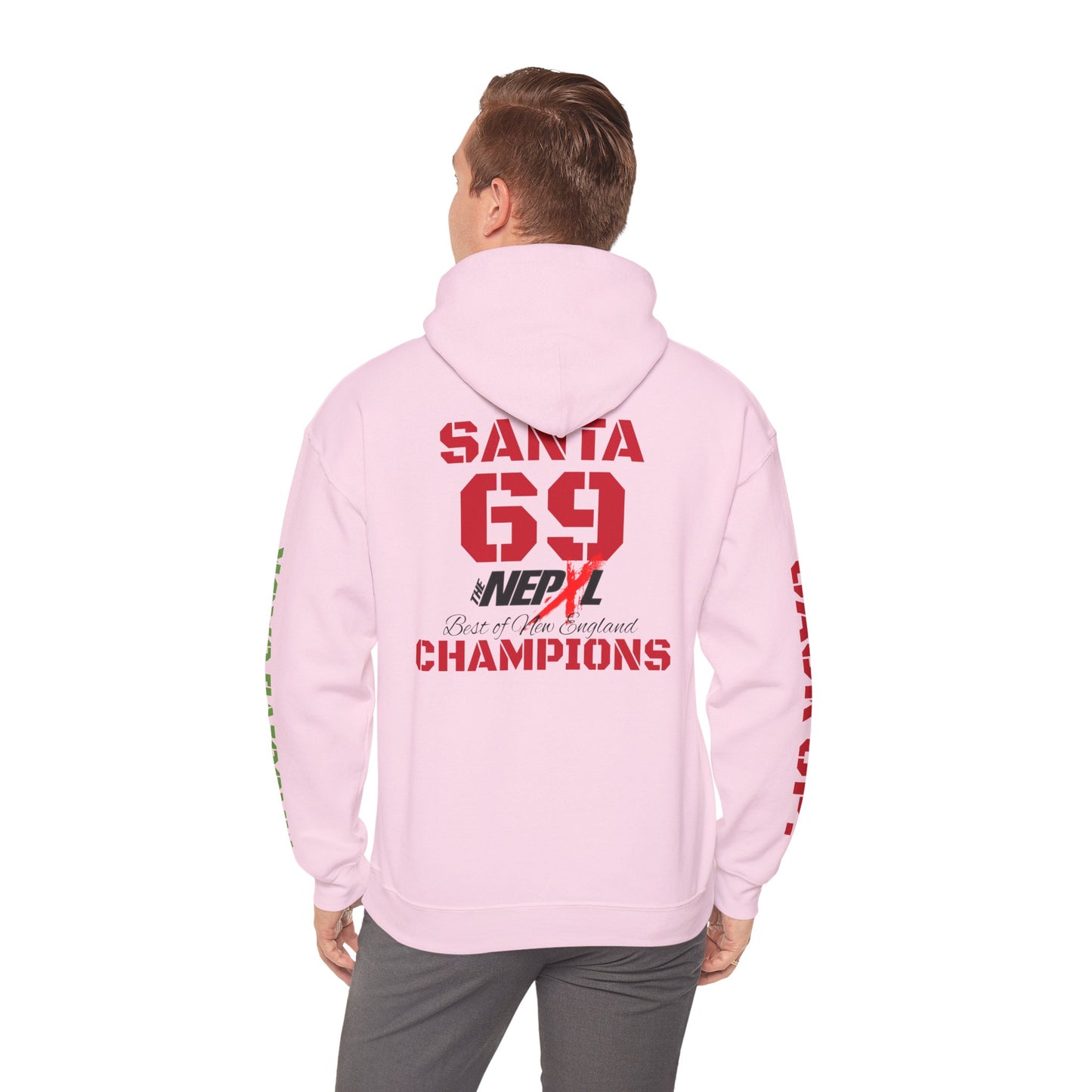 Massive Sack - Eric "SANTA" Dyke - Commemorative Hoodie - BONE Champs Edition