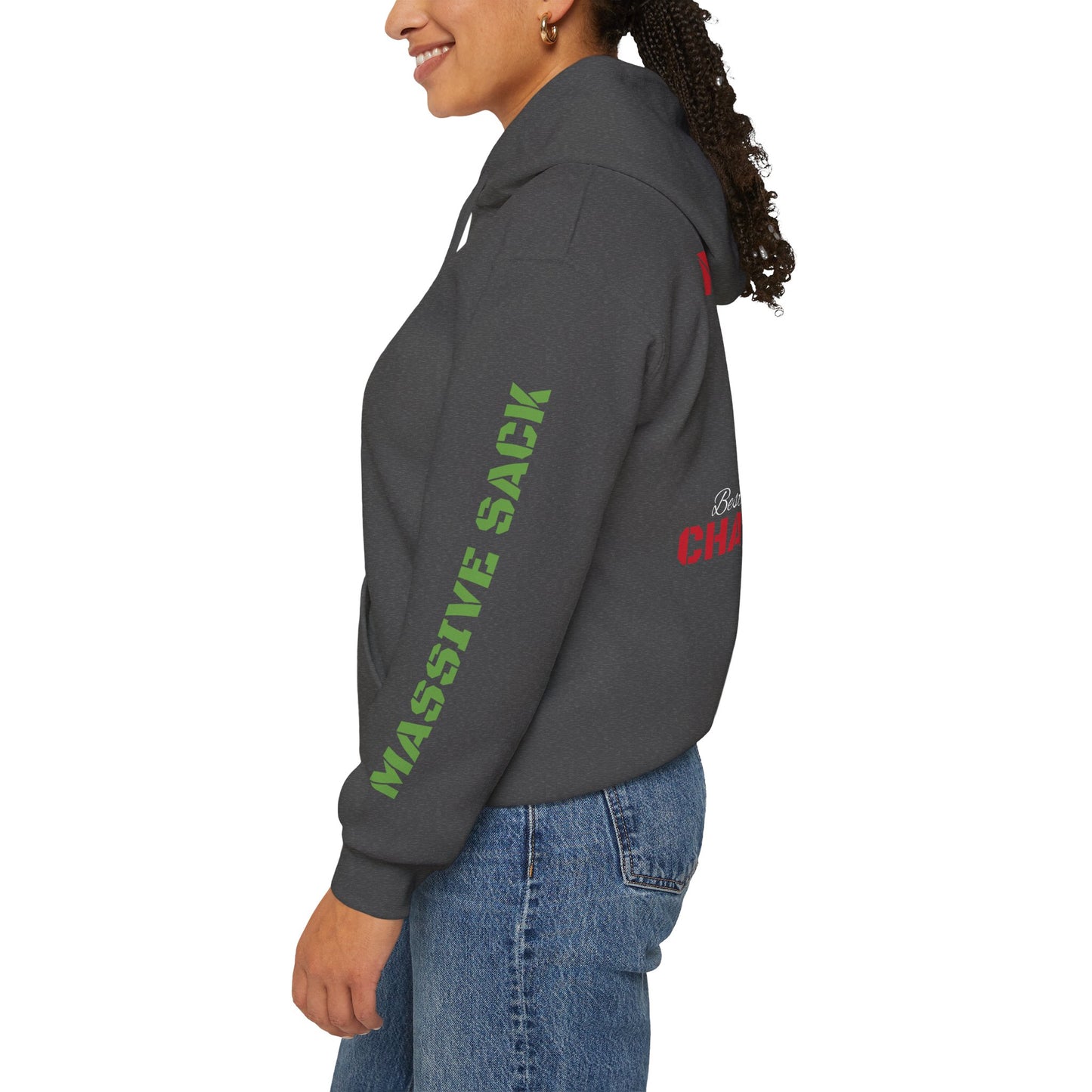 Massive Sack - Troy "MISFIT TOY" Aiguier - Commemorative Hoodie - BONE Champs Edition
