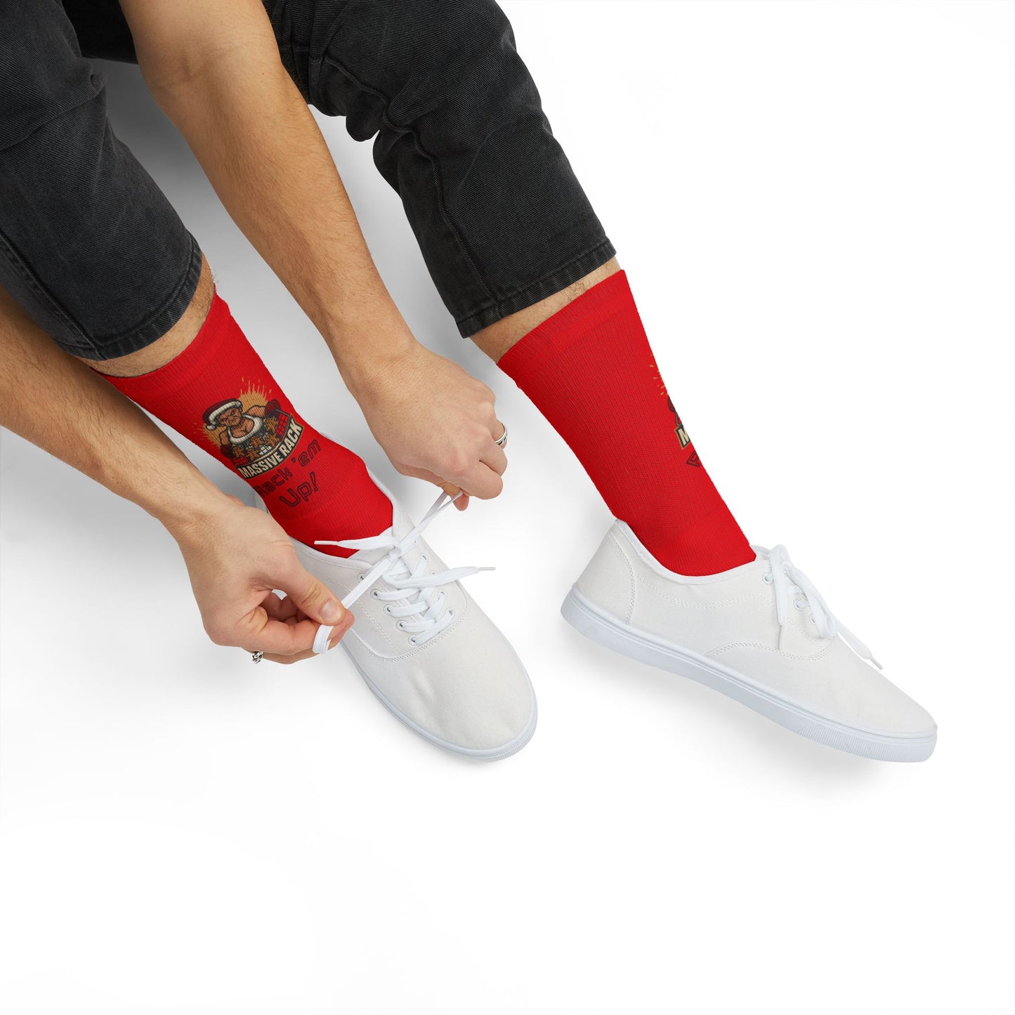 Massive Rack Debut Socks