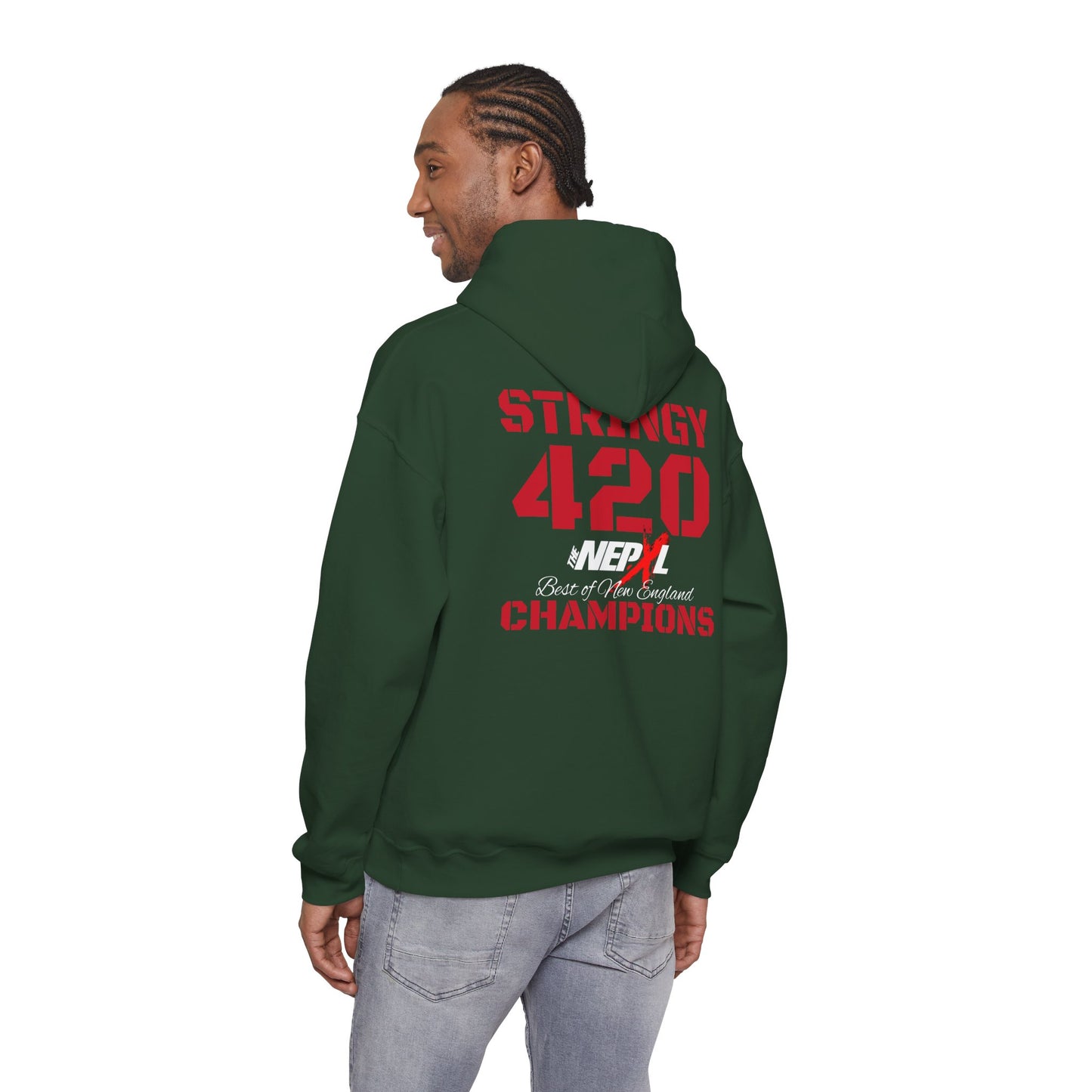Massive Sack - Chris "STRINGY" Stringfellow - Commemorative Hoodie - BONE Champs Edition