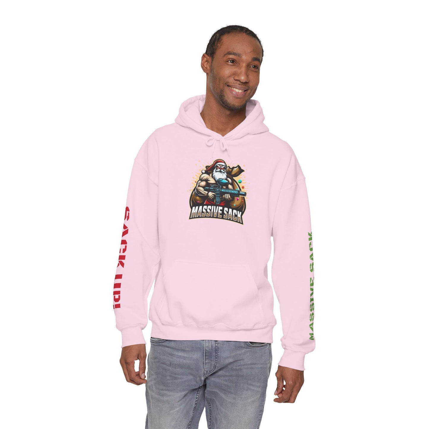 Personalized Massive Sack Commemorative Hoodie - BONE Champs Edition