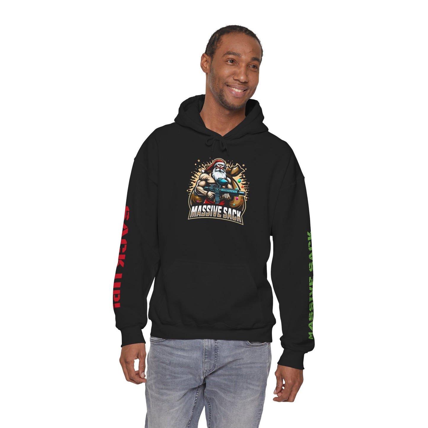 Massive Sack - Matt "SILENT KNIGHT" McWhinney - Commemorative Hoodie - BONE Champs Edition