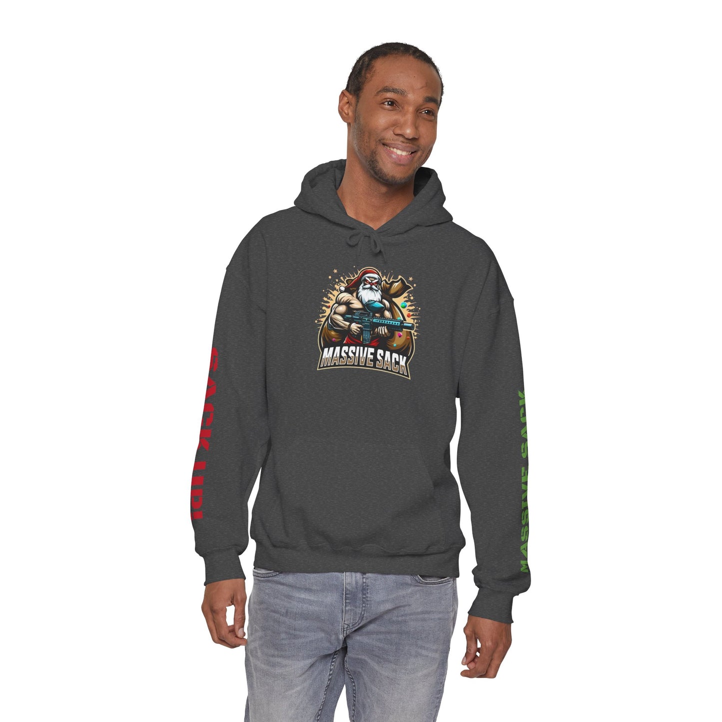 Massive Sack - Matt "SILENT KNIGHT" McWhinney - Commemorative Hoodie - BONE Champs Edition