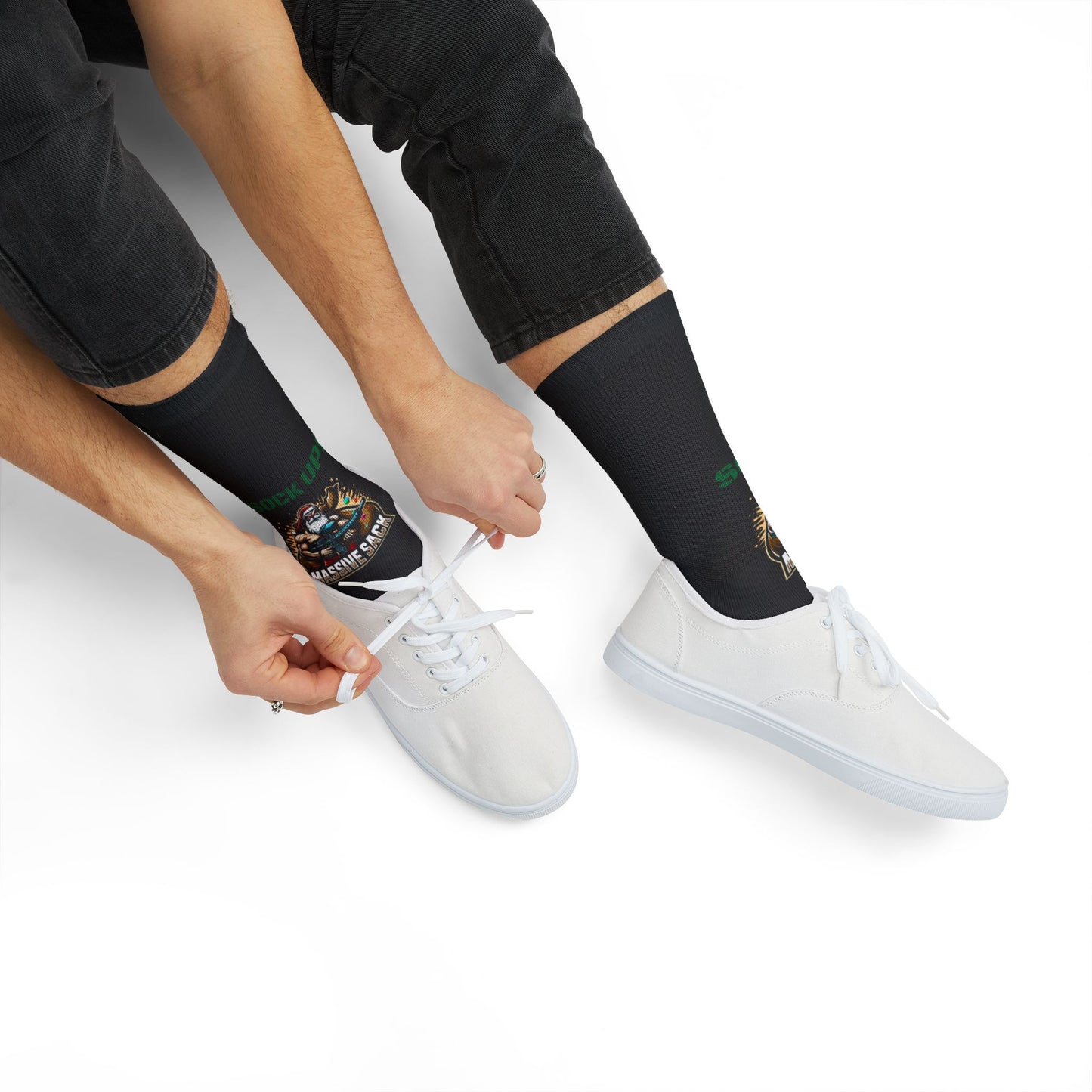Massive Socks -"Sock Up!" edition - Black