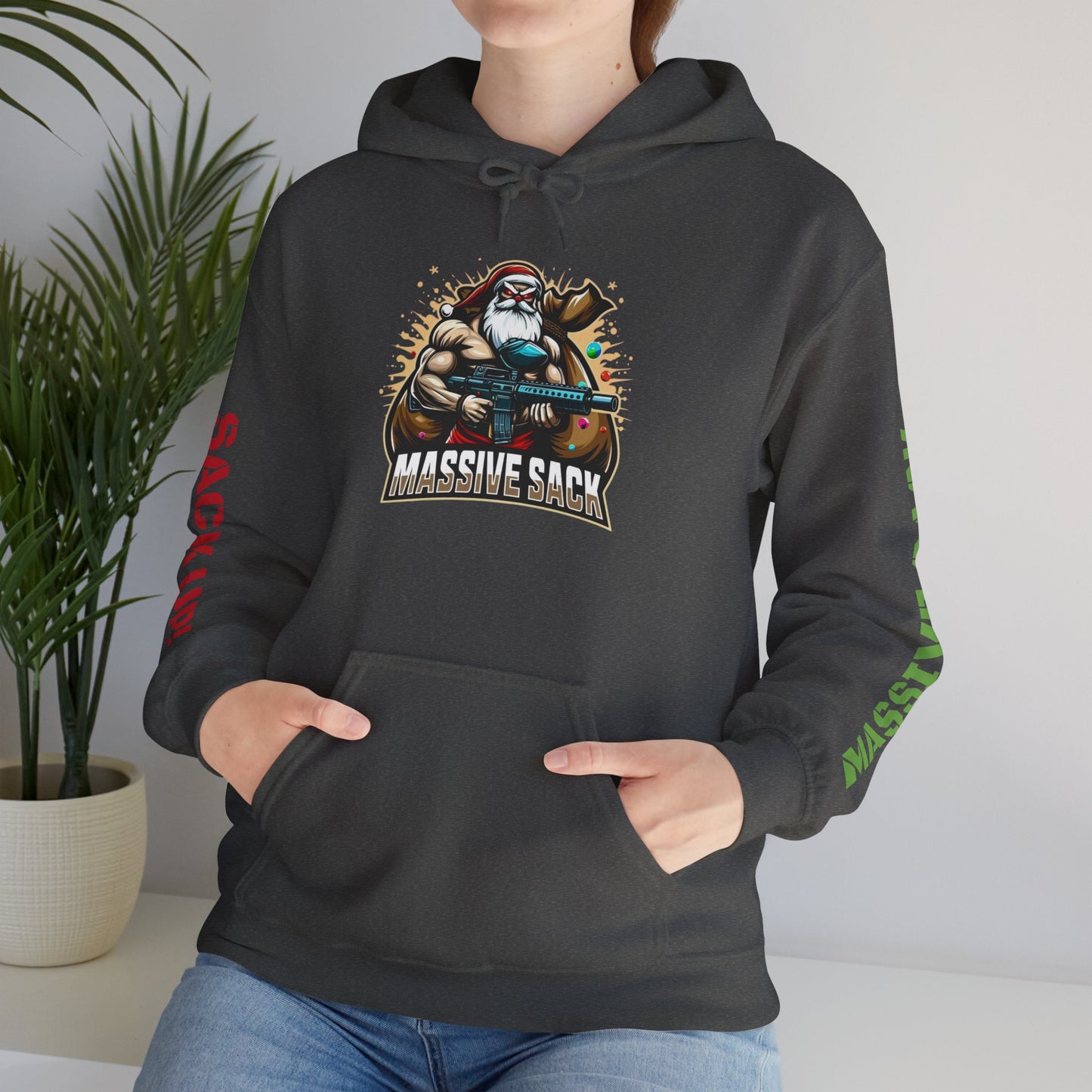 Massive Sack - Troy "MISFIT TOY" Aiguier - Commemorative Hoodie - BONE Champs Edition
