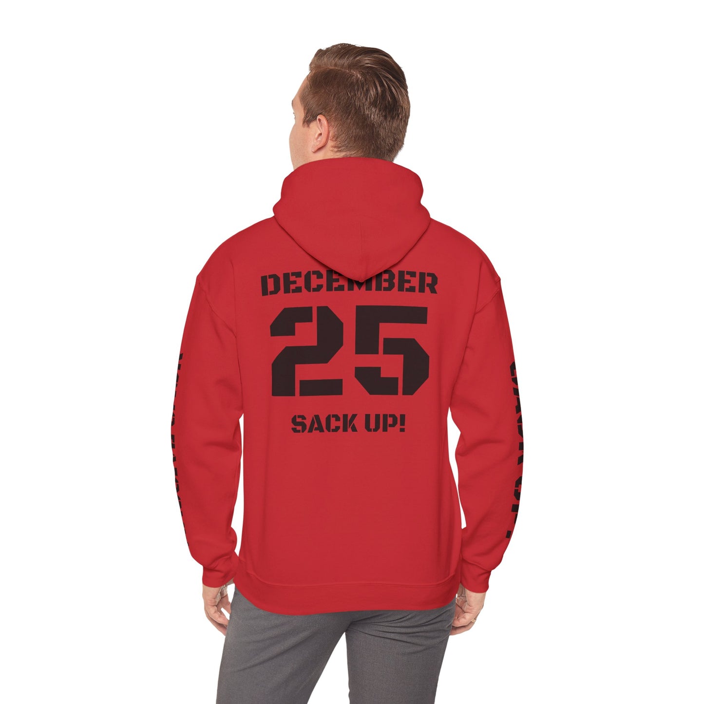 Massive Sack "December, 25" Hoodie - Kill 5 edition