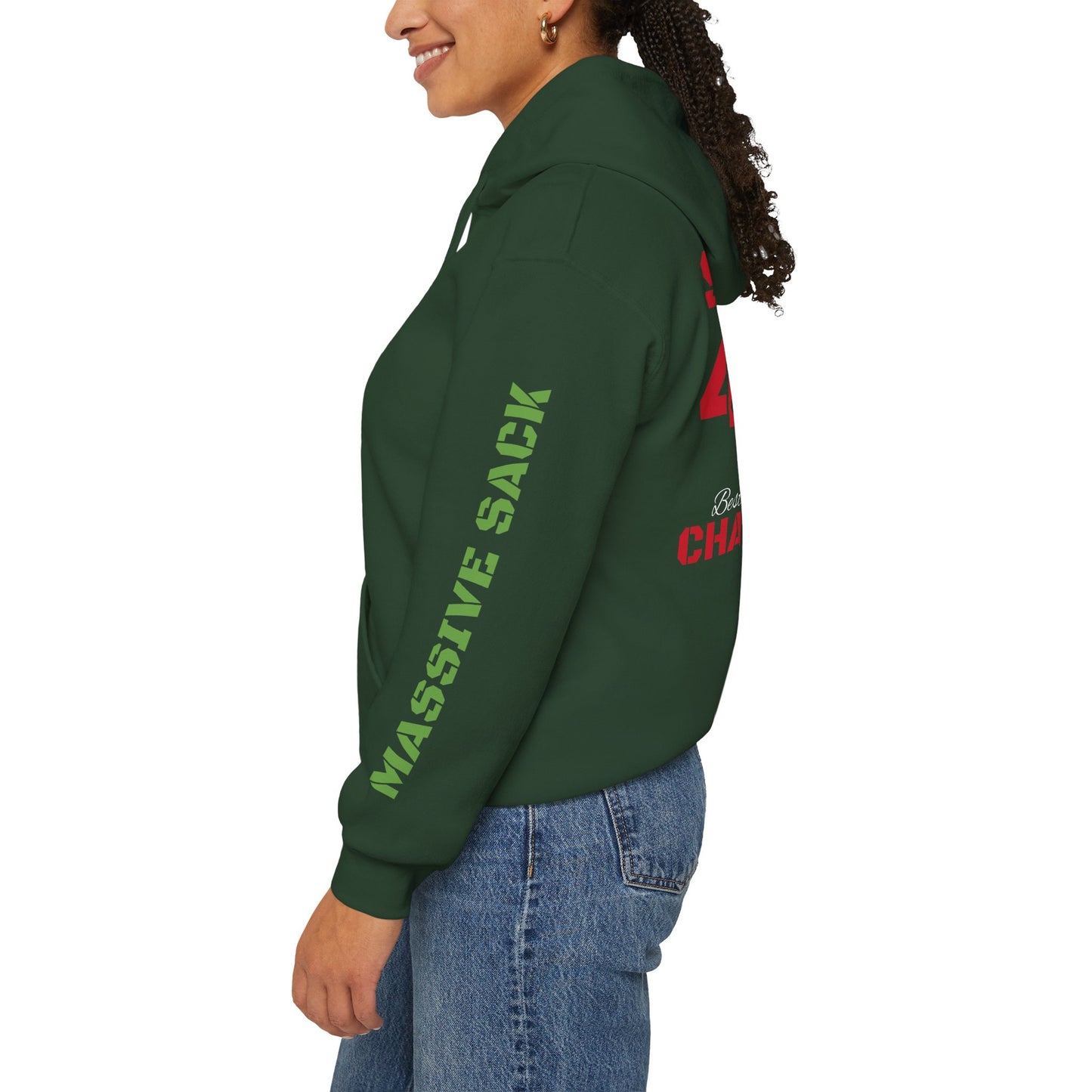 Massive Sack - Chris "STRINGY" Stringfellow - Commemorative Hoodie - BONE Champs Edition