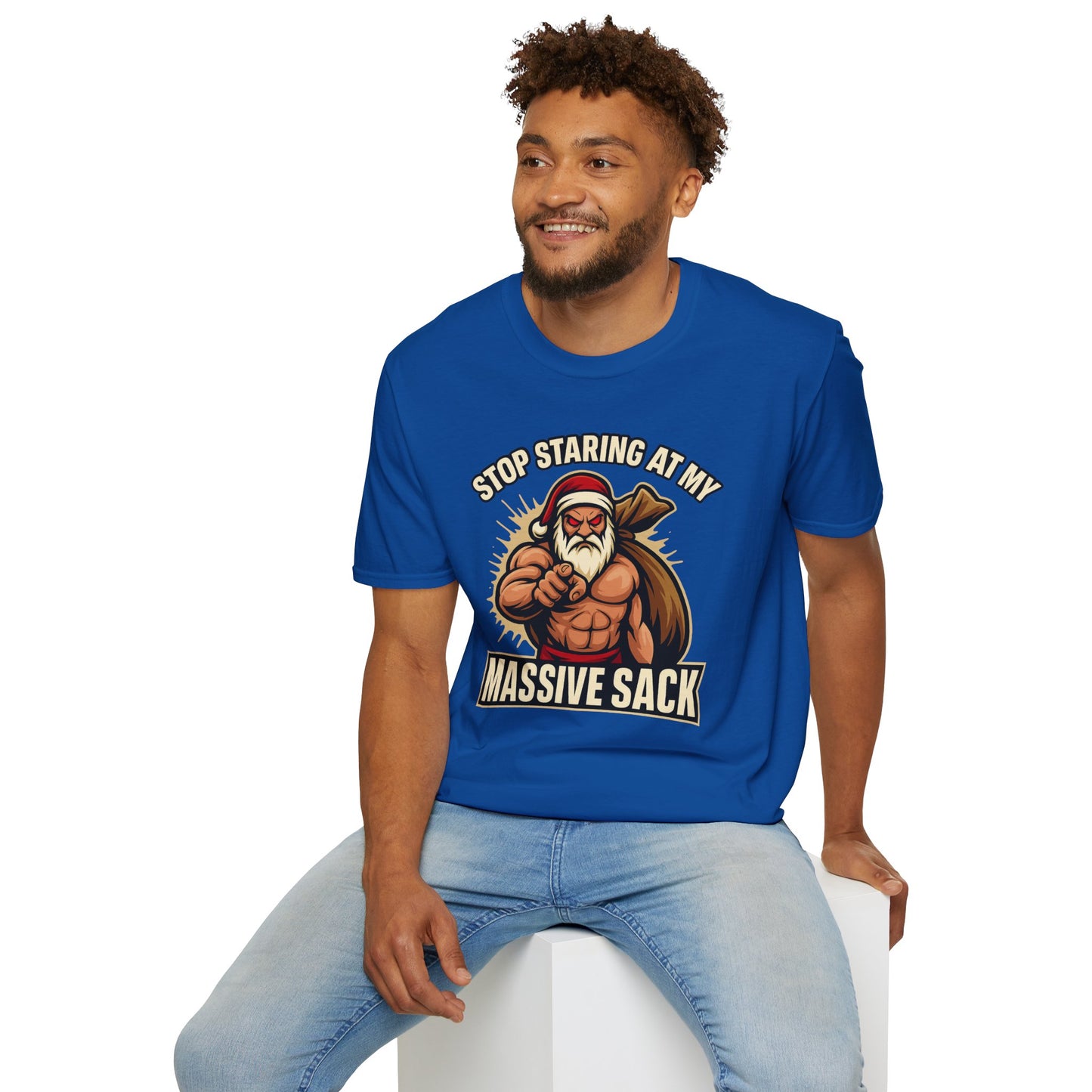 🔥 STOP STARING AT MY MASSIVE SACK – Holiday Dominance Tee 🔥