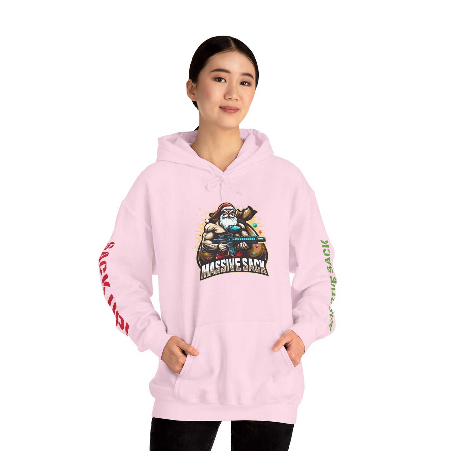 Massive Sack - Nate "BLITZEN" Aiguier - Commemorative Hoodie - BONE Champs Edition