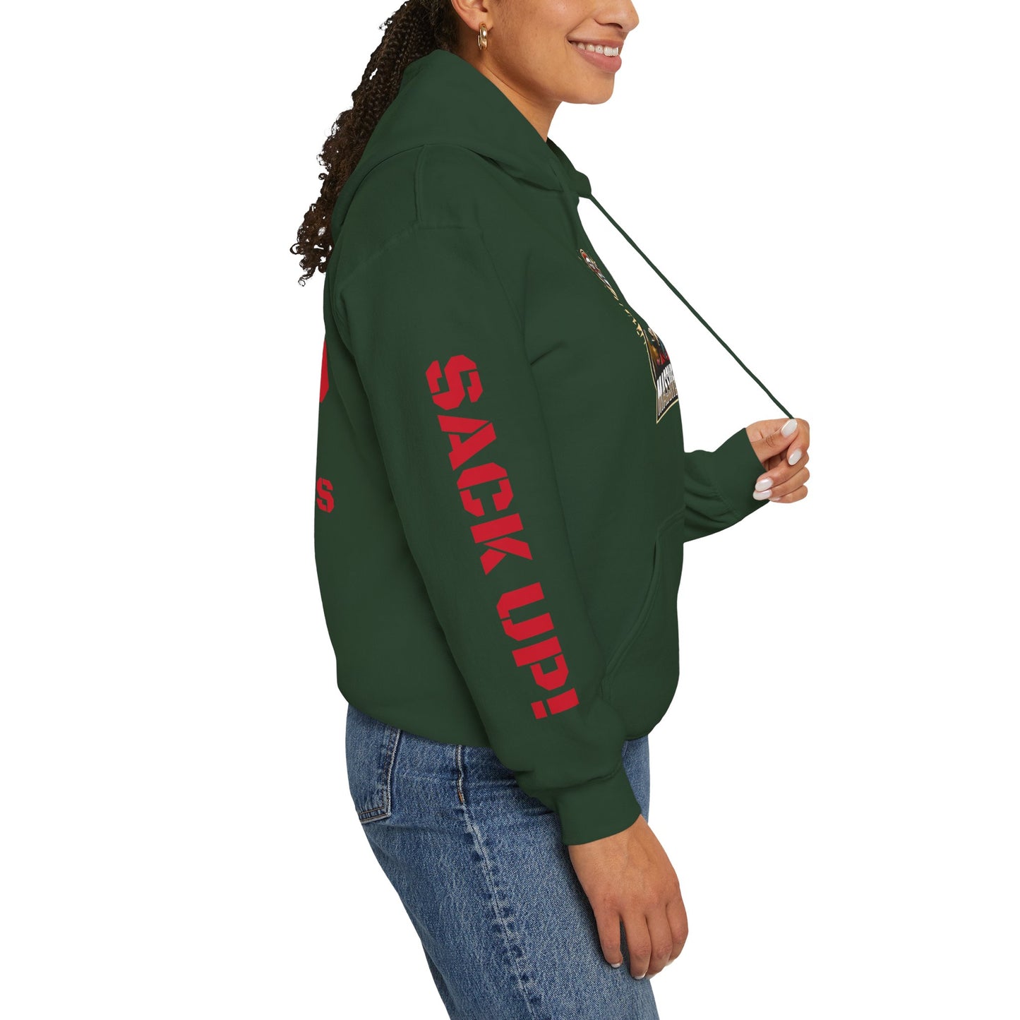 Massive Sack - Chris "STRINGY" Stringfellow - Commemorative Hoodie - BONE Champs Edition
