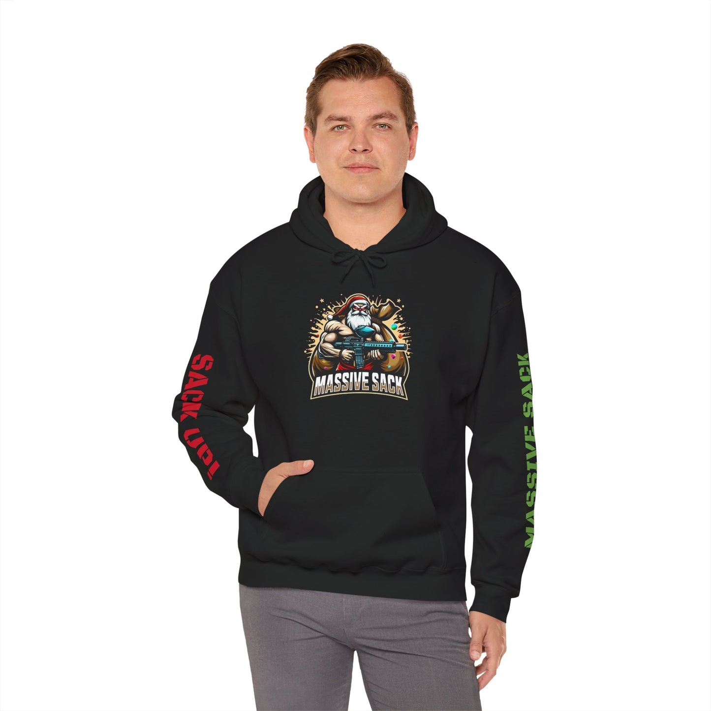 Massive Sack - Matt "SILENT KNIGHT" McWhinney - Commemorative Hoodie - BONE Champs Edition