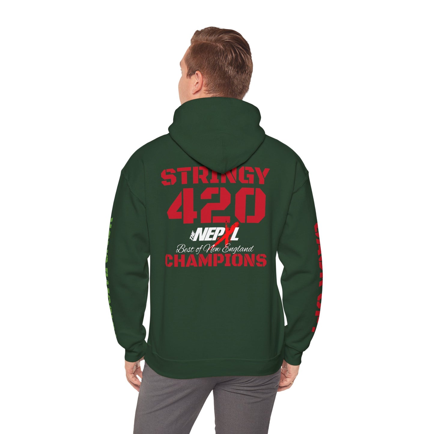 Massive Sack - Chris "STRINGY" Stringfellow - Commemorative Hoodie - BONE Champs Edition