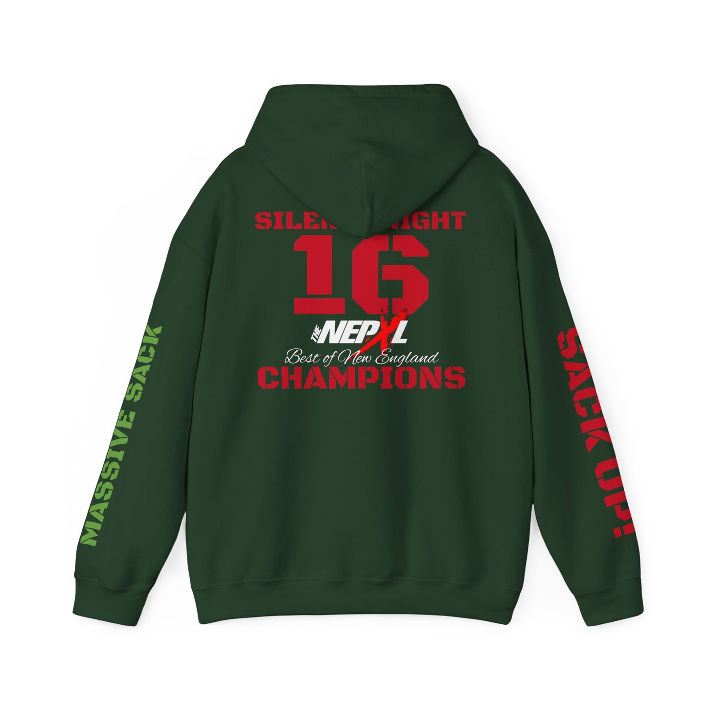 Massive Sack - Matt "SILENT KNIGHT" McWhinney - Commemorative Hoodie - BONE Champs Edition
