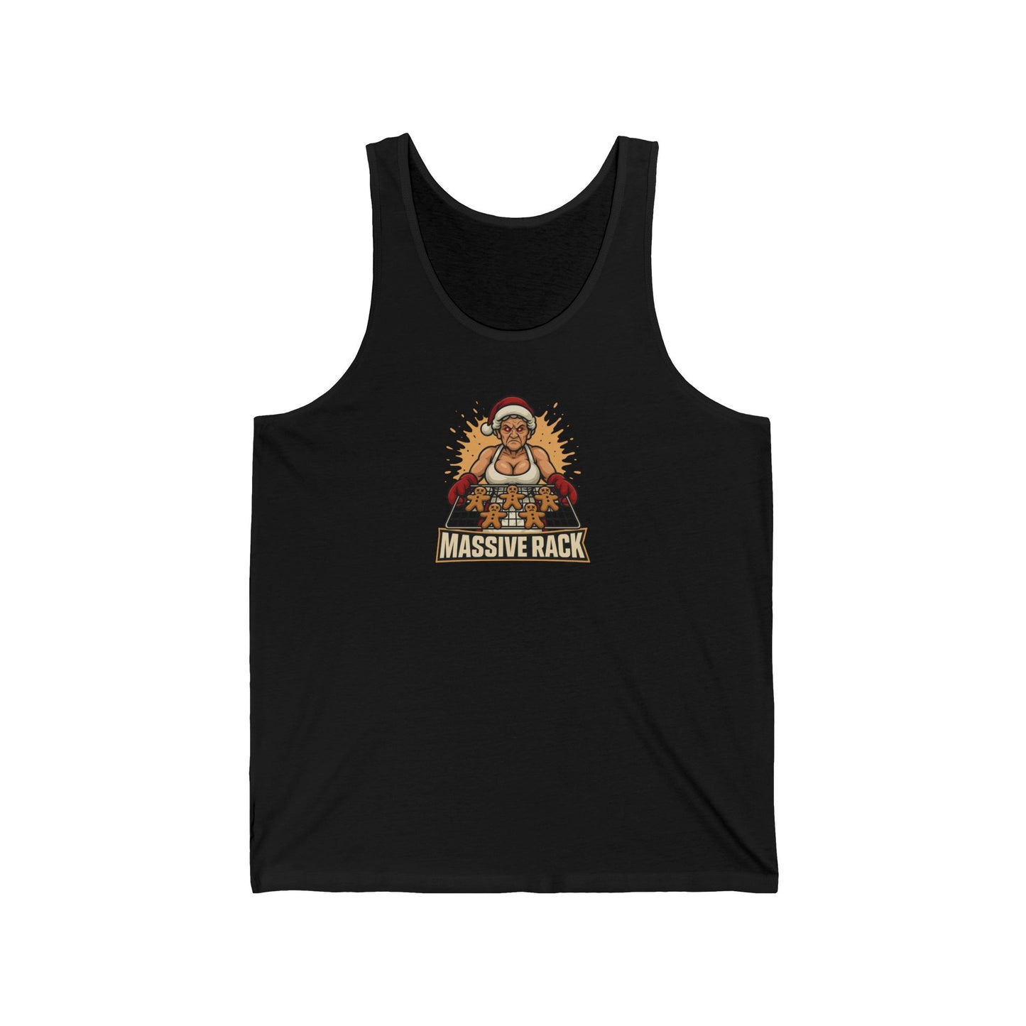 Massive Rack Debut Tank