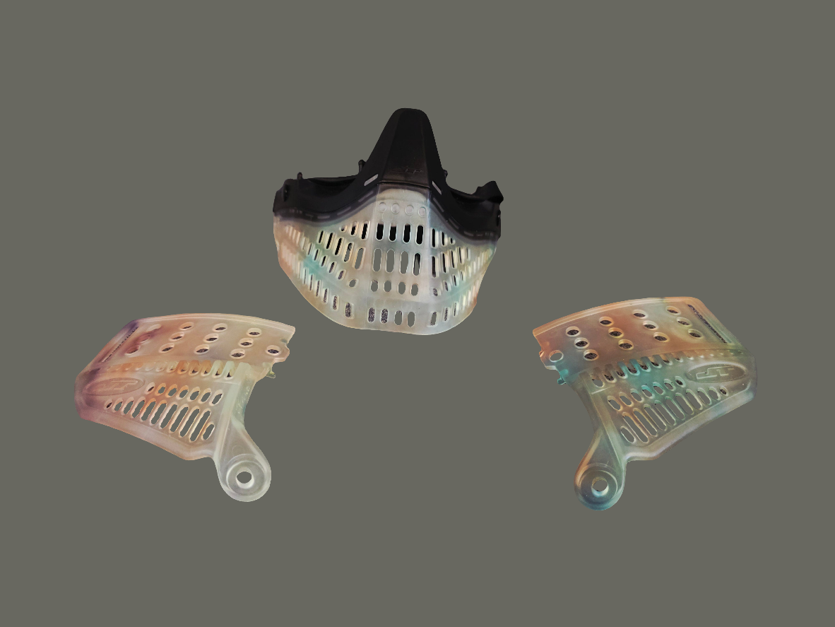 Oil Slick Clear set