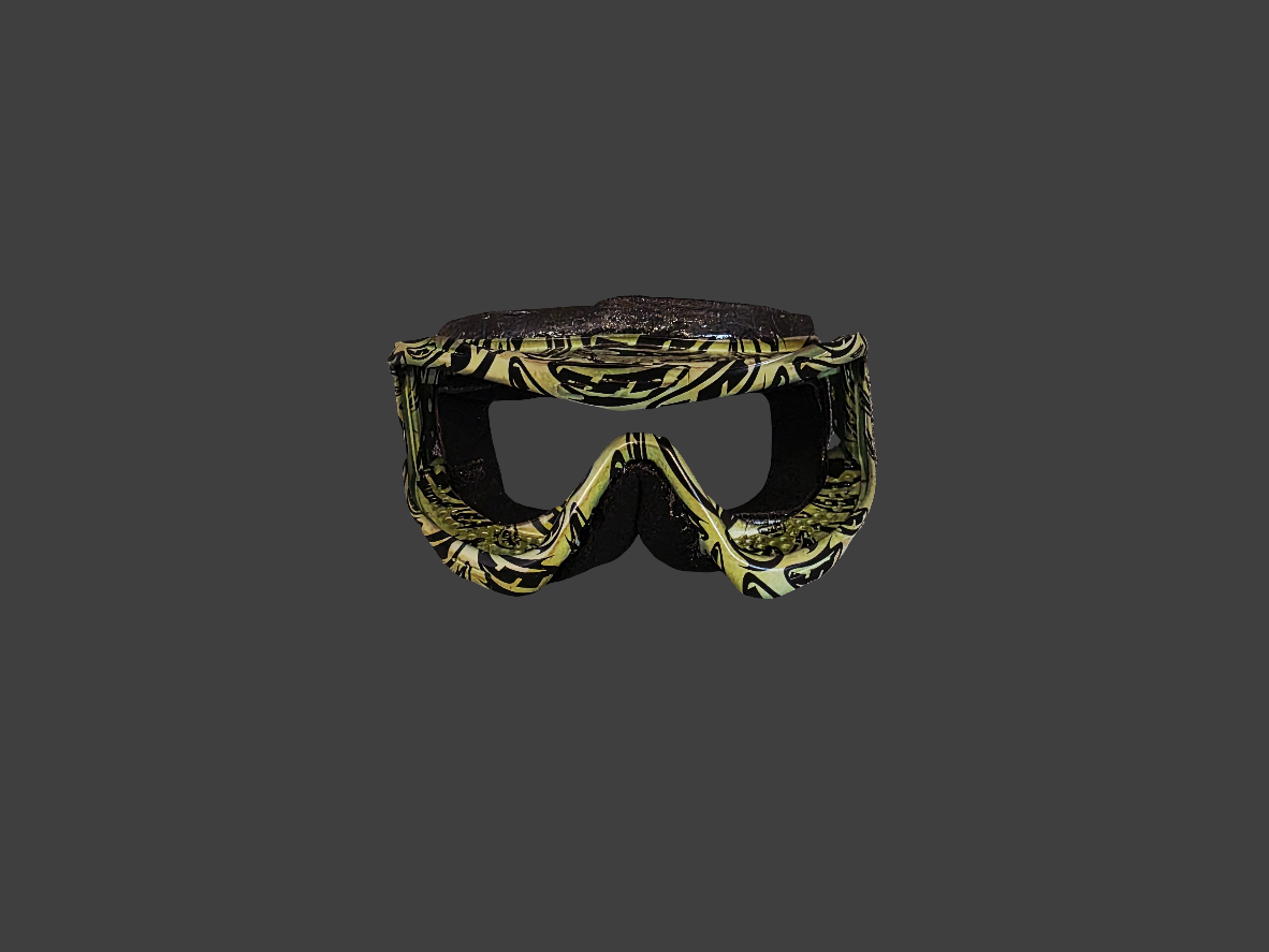 “Jungle Venom” – Tribal Acid Proflex Frame