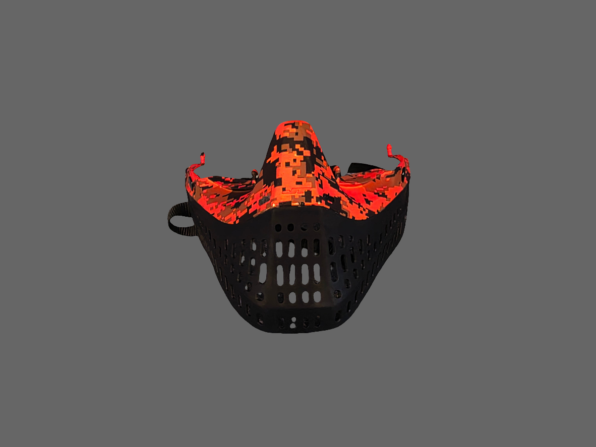 “High Vis Hostile” – Road-Cone Digi Camo Bottoms