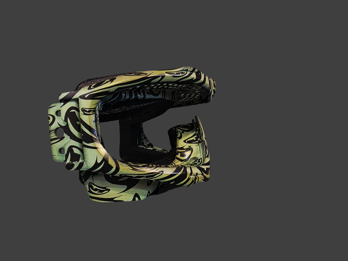 “Jungle Venom” – Tribal Acid Proflex Frame