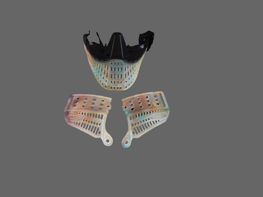 Oil Slick Clear set